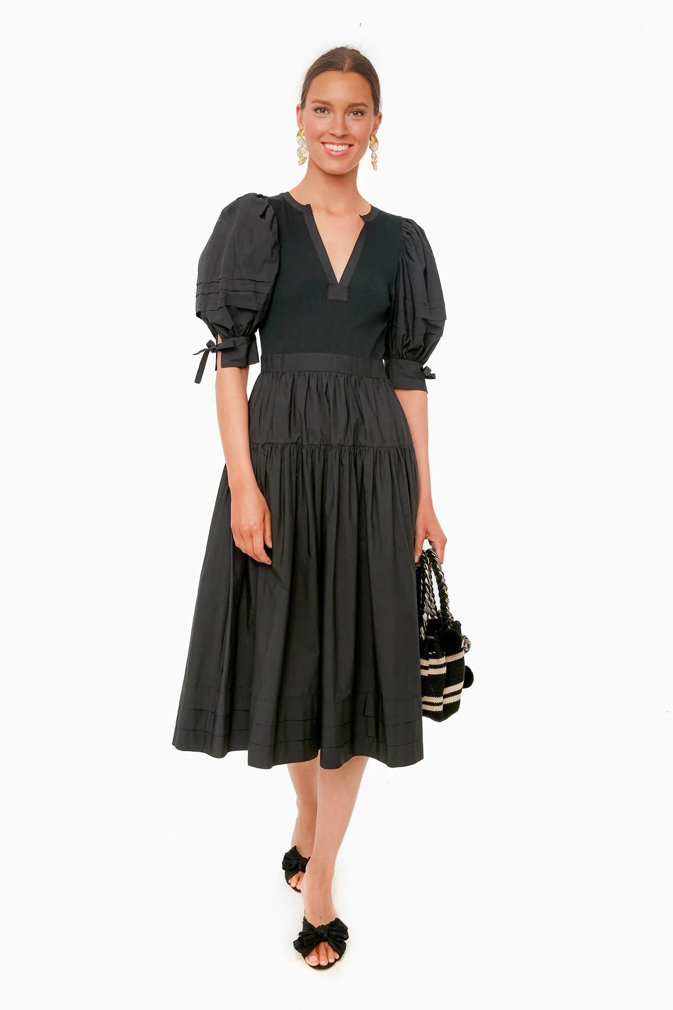 Noir Cintia Dress - Image 2