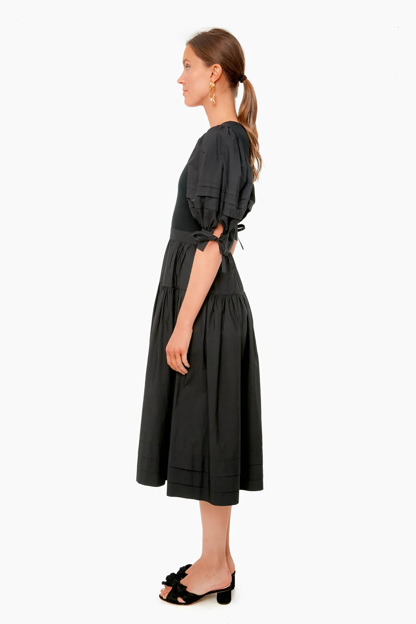 Noir Cintia Dress - Image 3