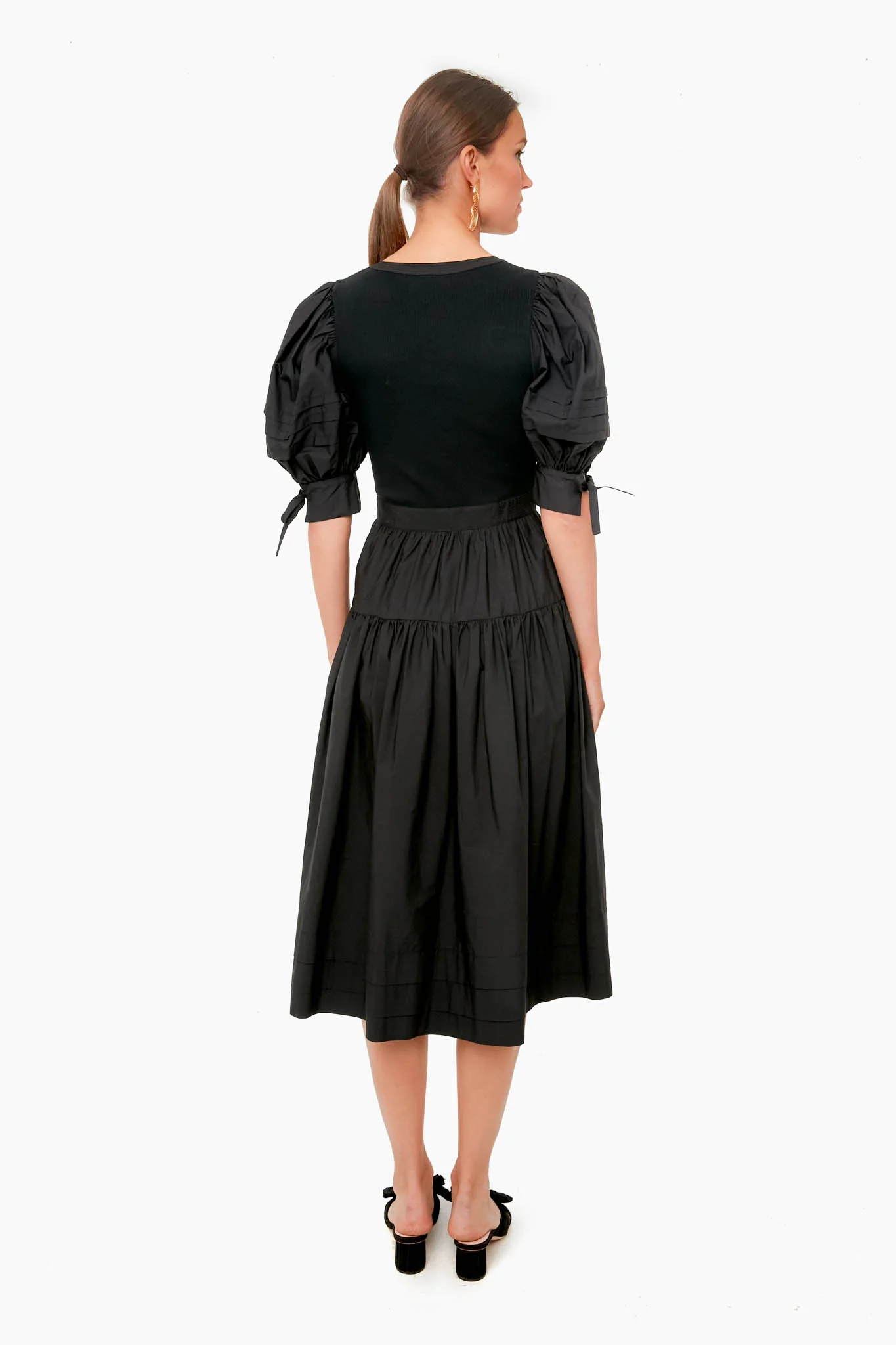 Noir Cintia Dress - Image 4