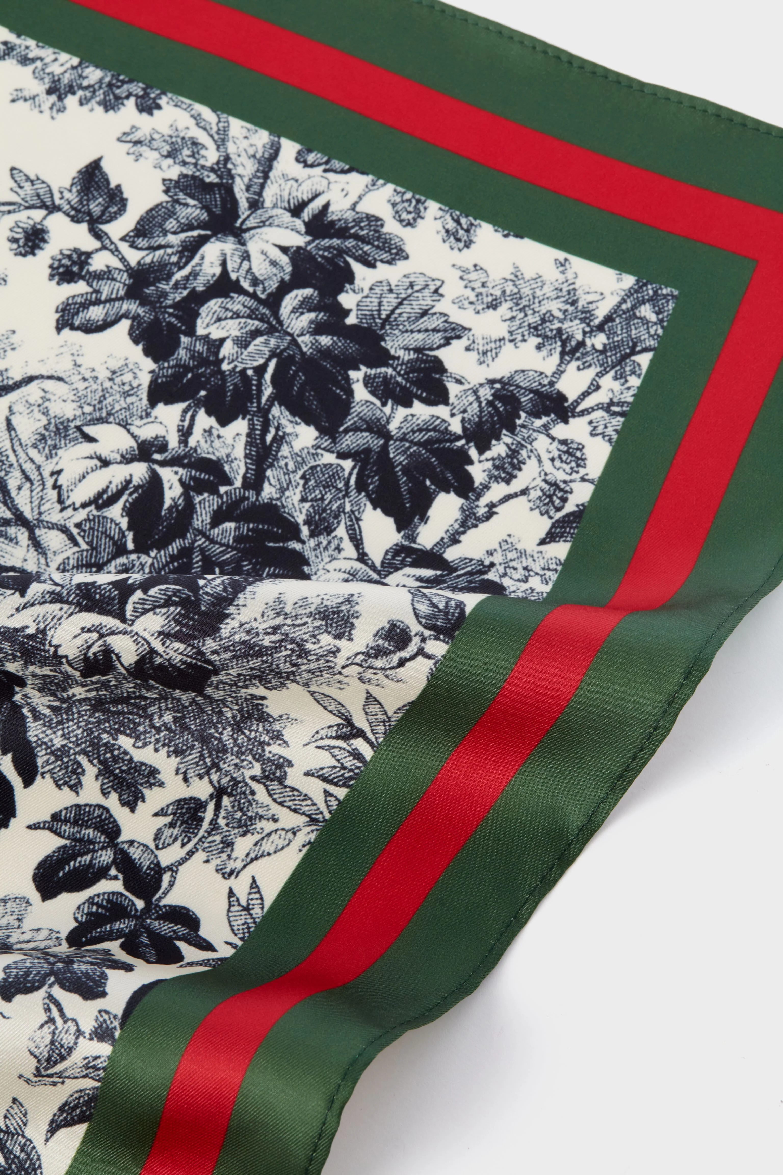 Noir Cypress Toile Scarf - Image 4