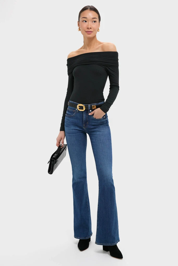 Noir Lyra Off Shoulder Top - Image 2