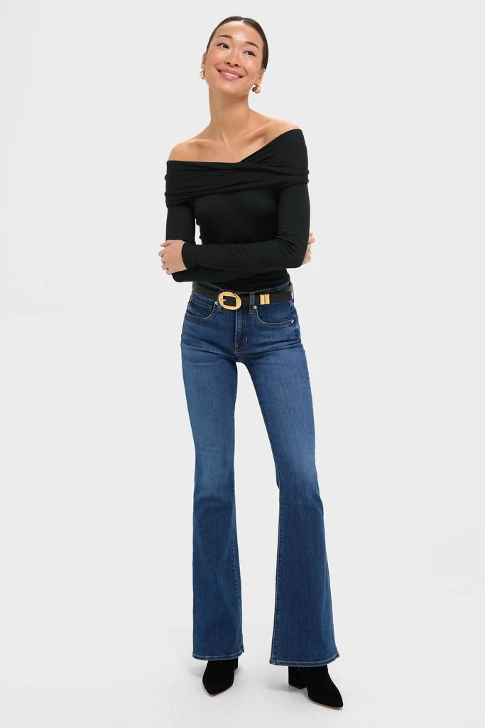 Noir Lyra Off Shoulder Top - Image 6