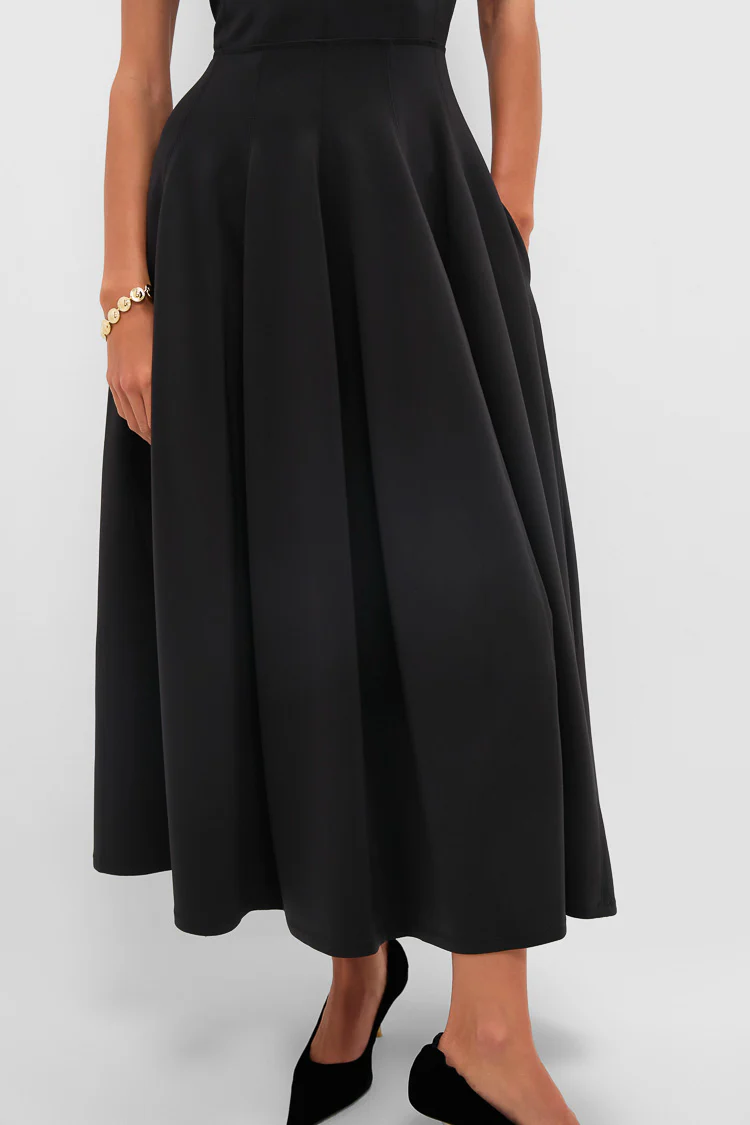 Noir Miri U-Neck Sleeveless Dress - Image 6