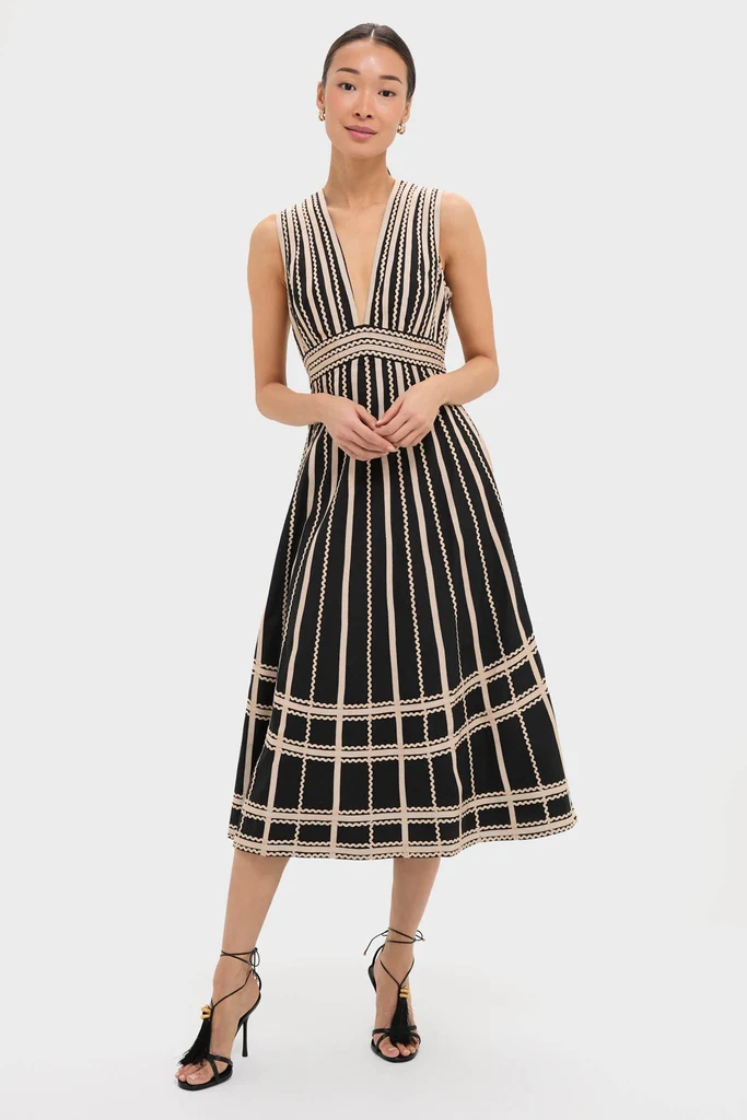 Noir Palermo Dress