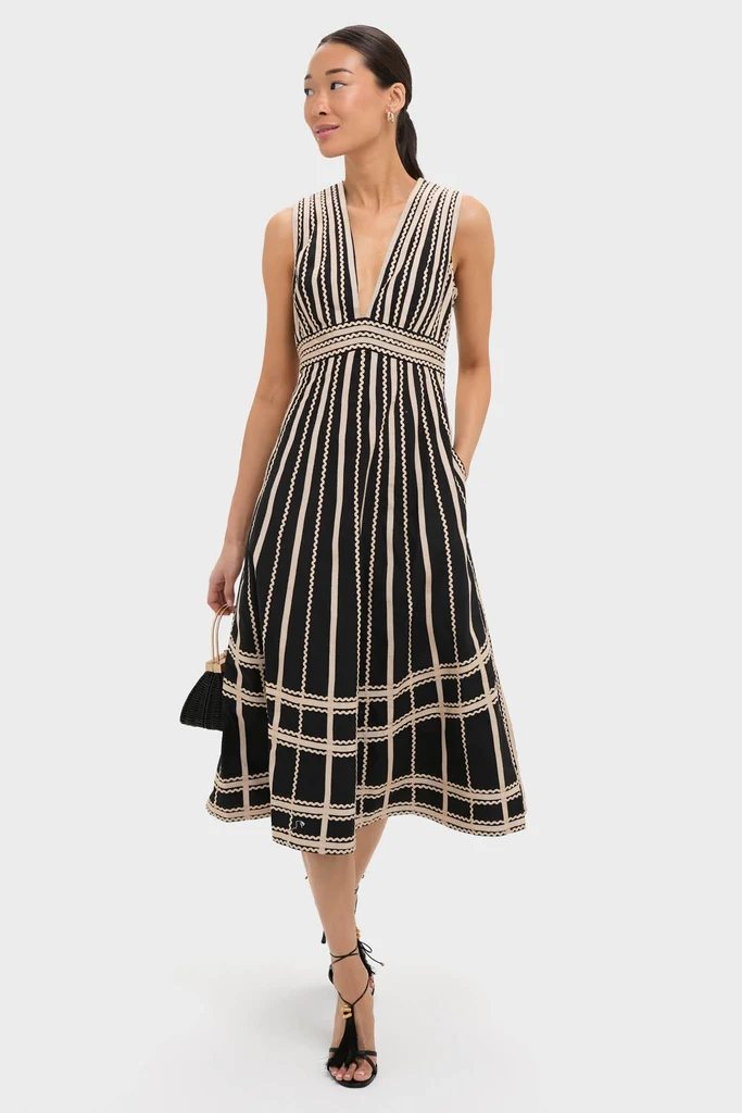 Noir Palermo Dress - Image 2
