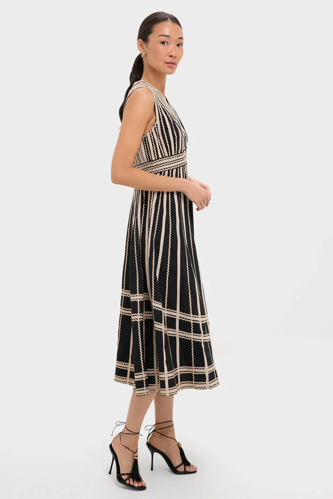 Noir Palermo Dress - Image 3