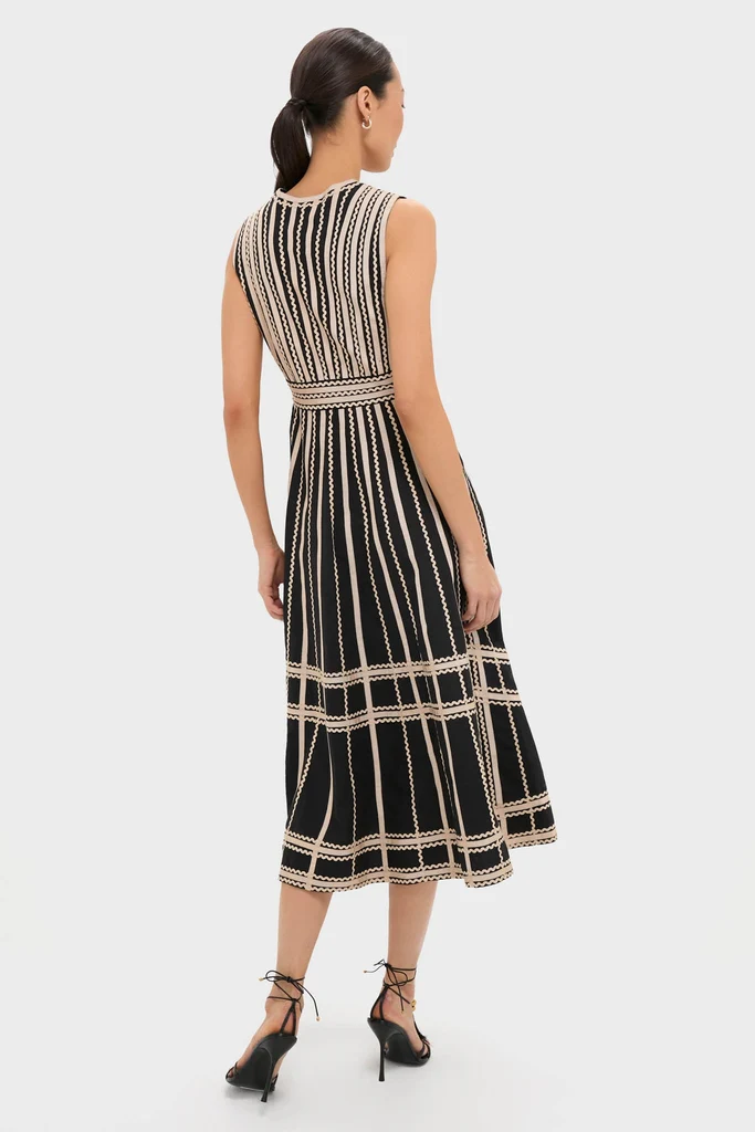 Noir Palermo Dress - Image 4