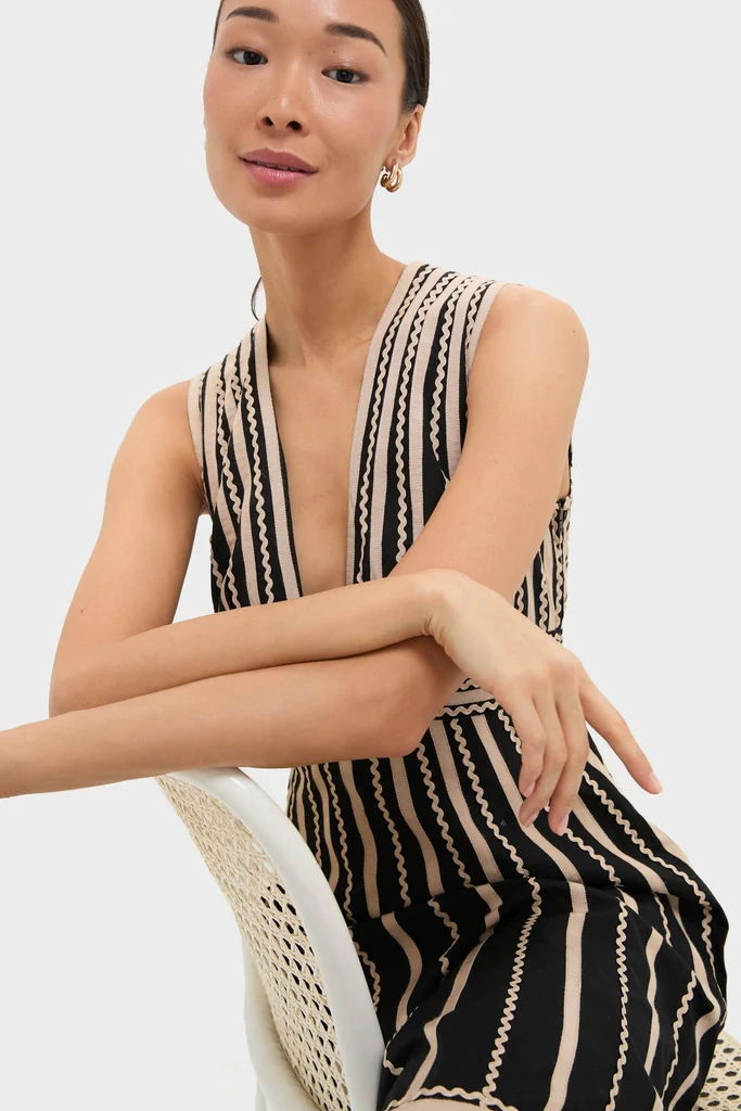 Noir Palermo Dress - Image 6