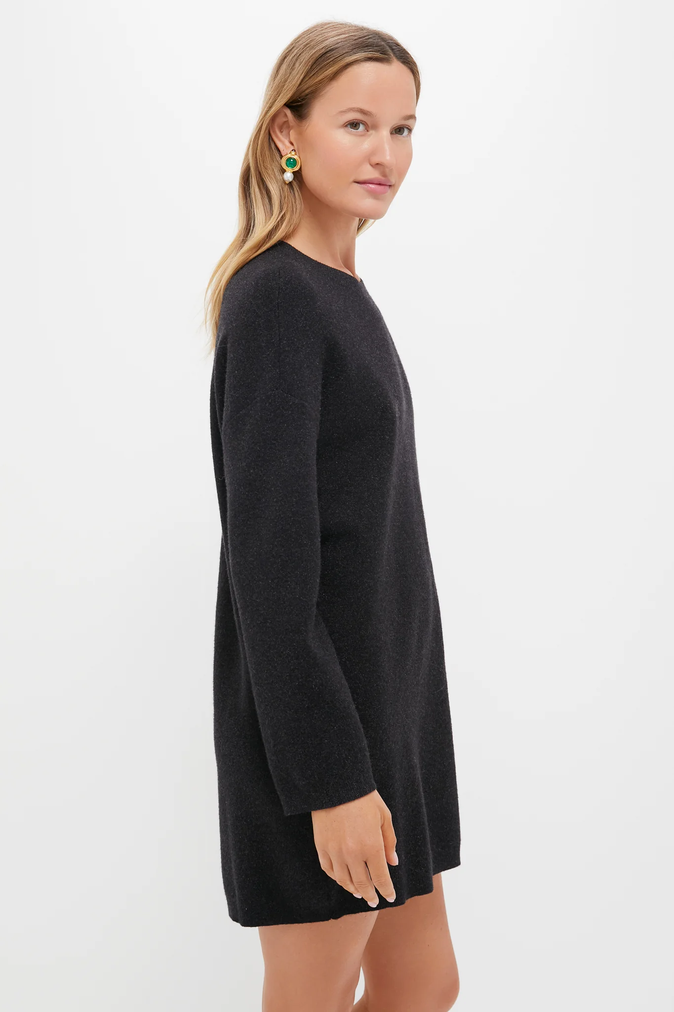Noir Vivianne Crewneck Dress - Image 4