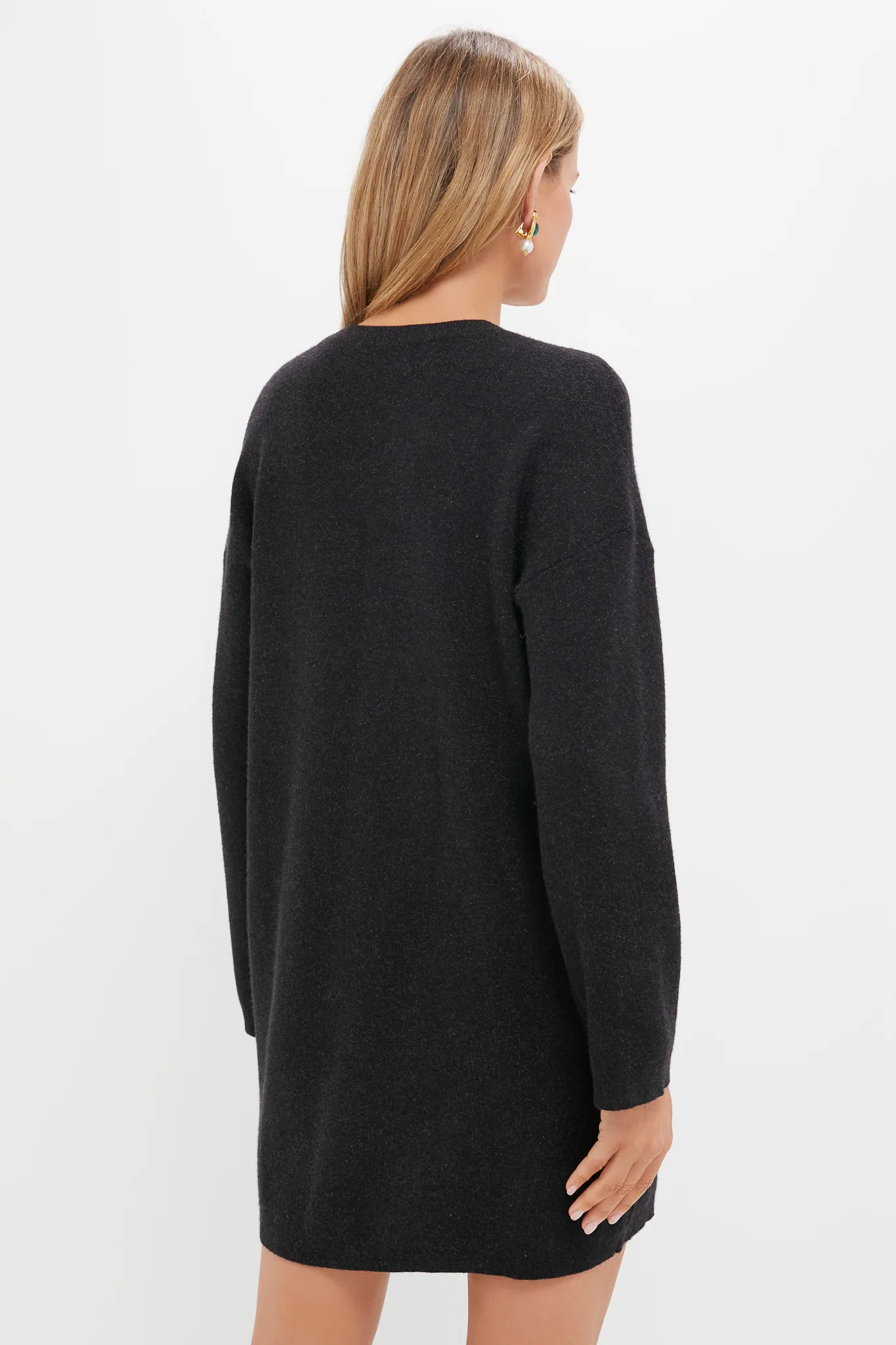 Noir Vivianne Crewneck Dress - Image 5