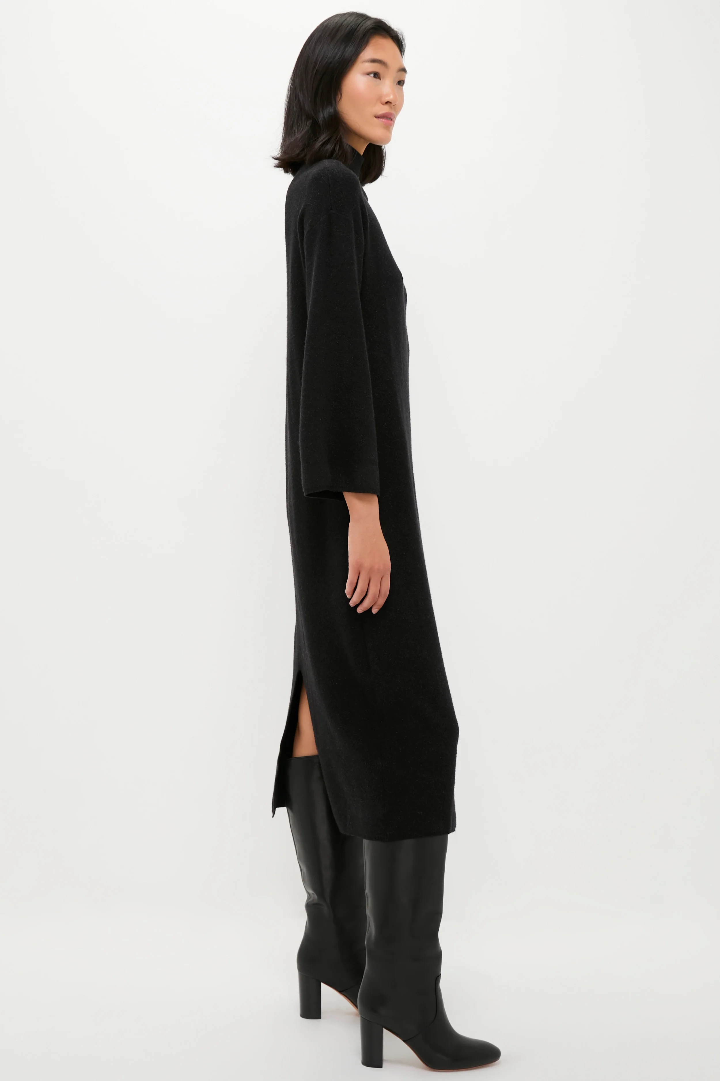 Noir Vivianne Midi Dress - Image 3