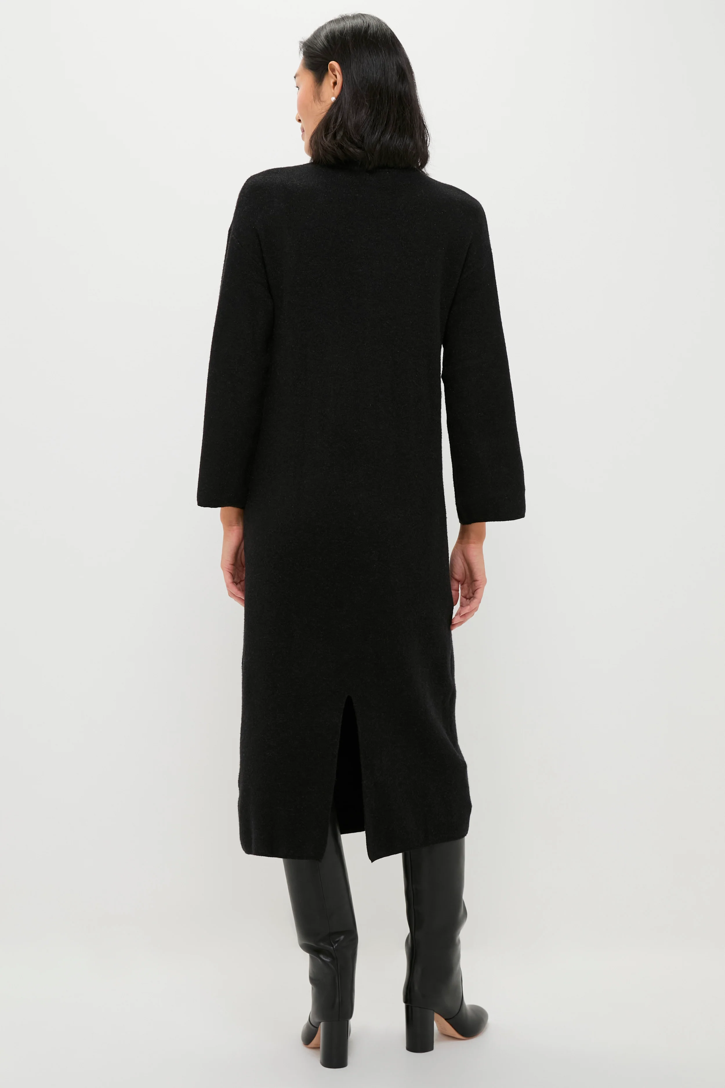 Noir Vivianne Midi Dress - Image 4