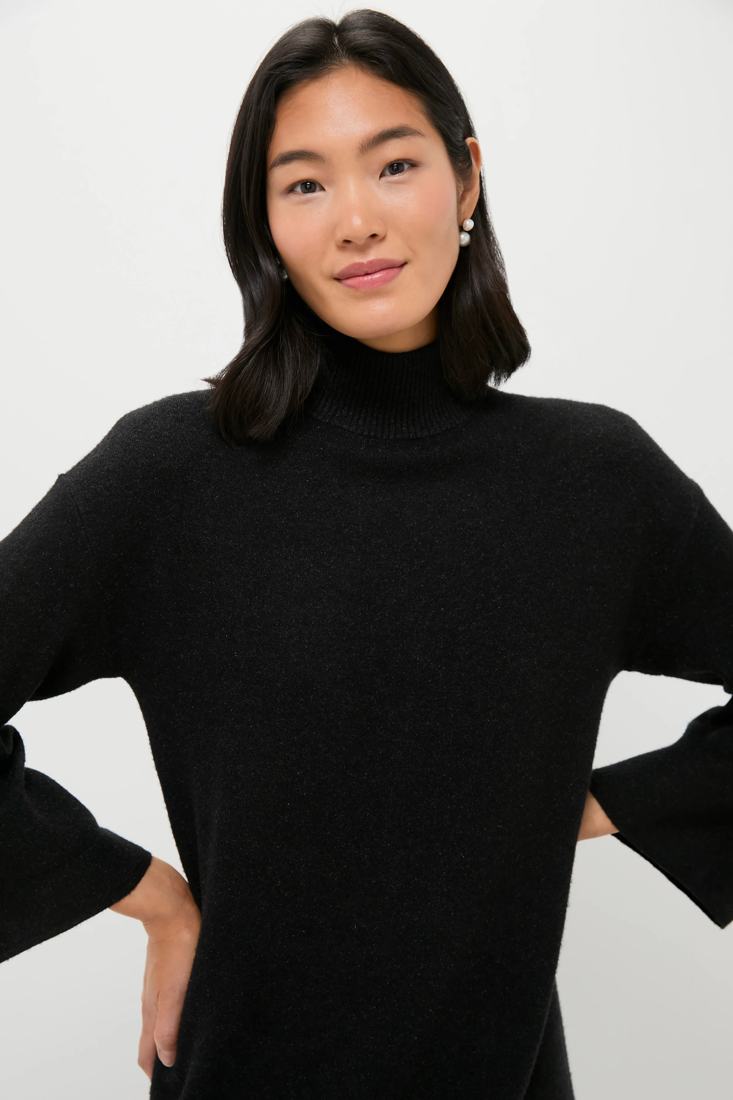 Noir Vivianne Midi Dress - Image 5