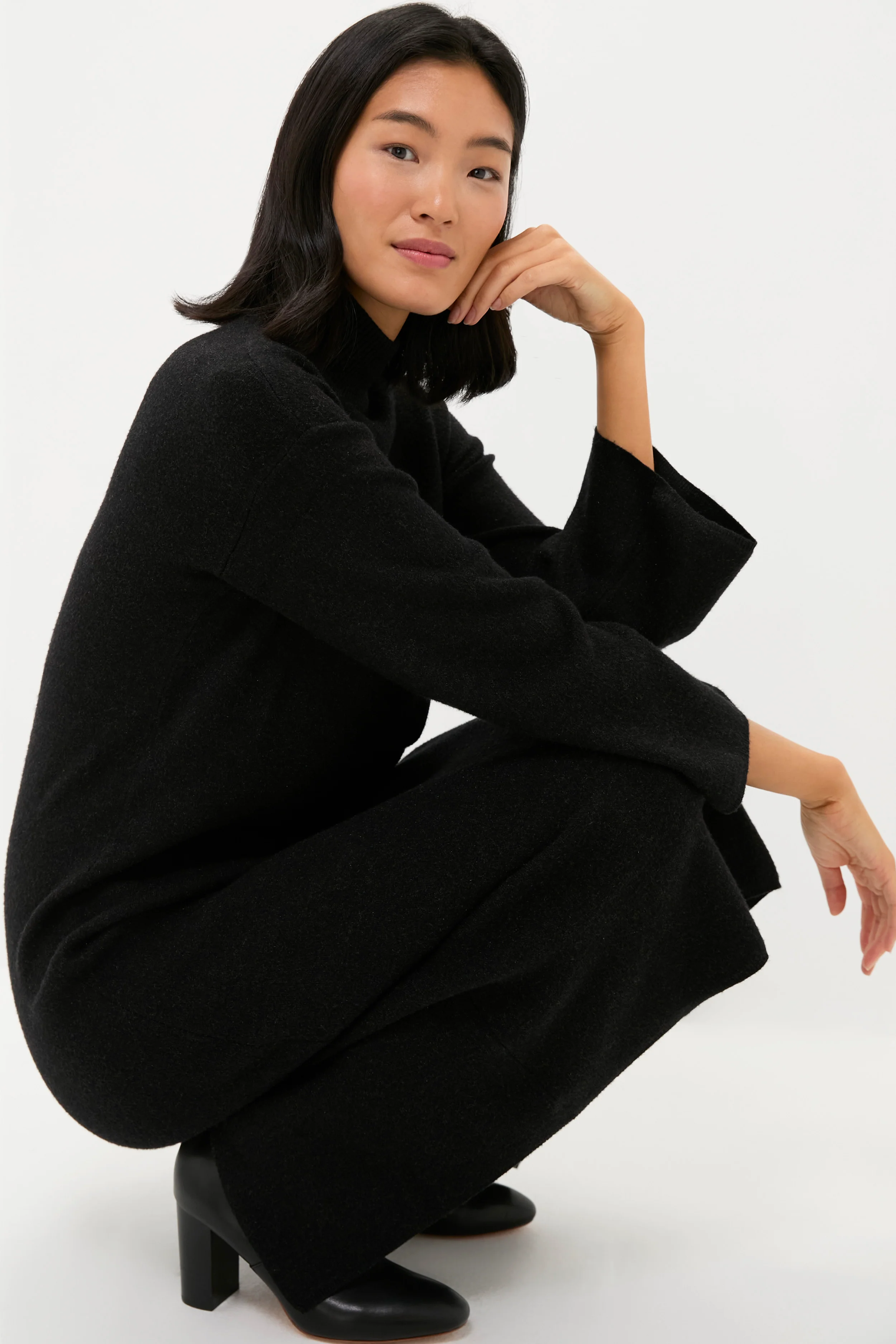 Noir Vivianne Midi Dress - Image 6