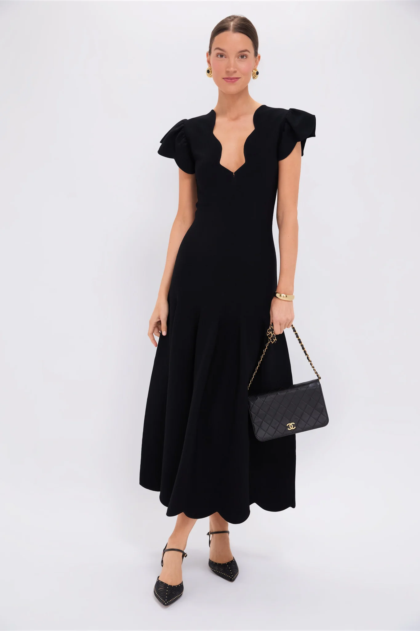Noir Yvette Dress - Image 2
