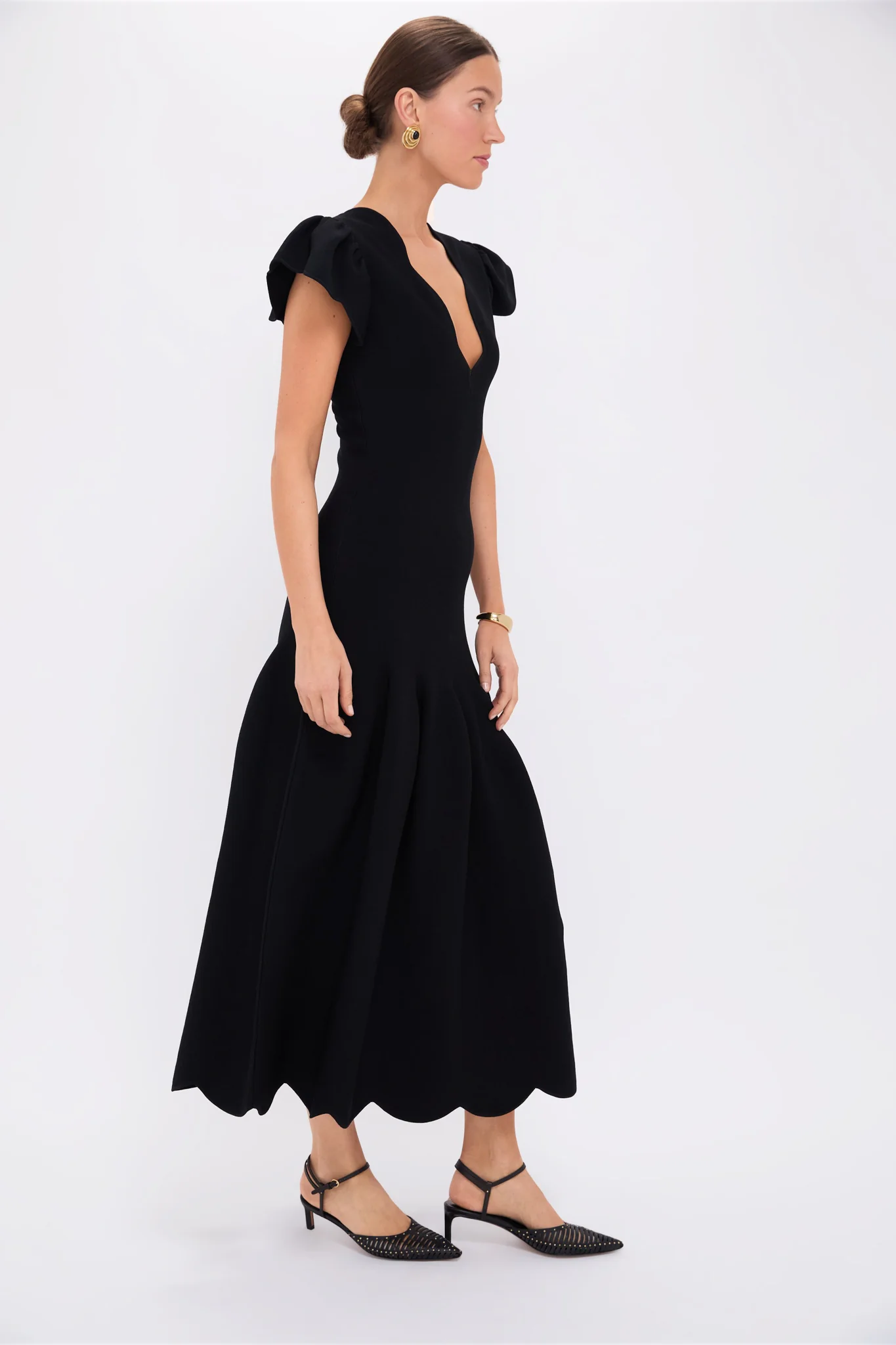 Noir Yvette Dress - Image 3