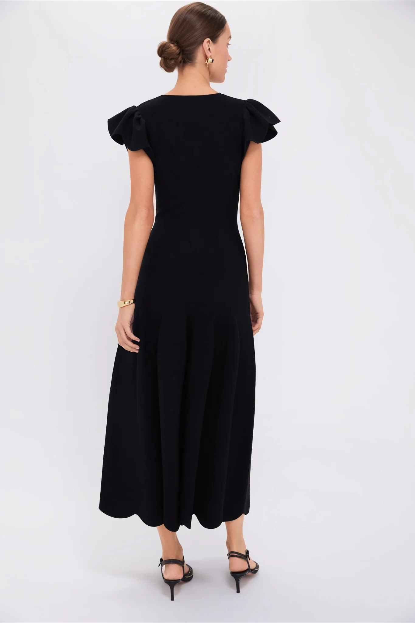 Noir Yvette Dress - Image 4