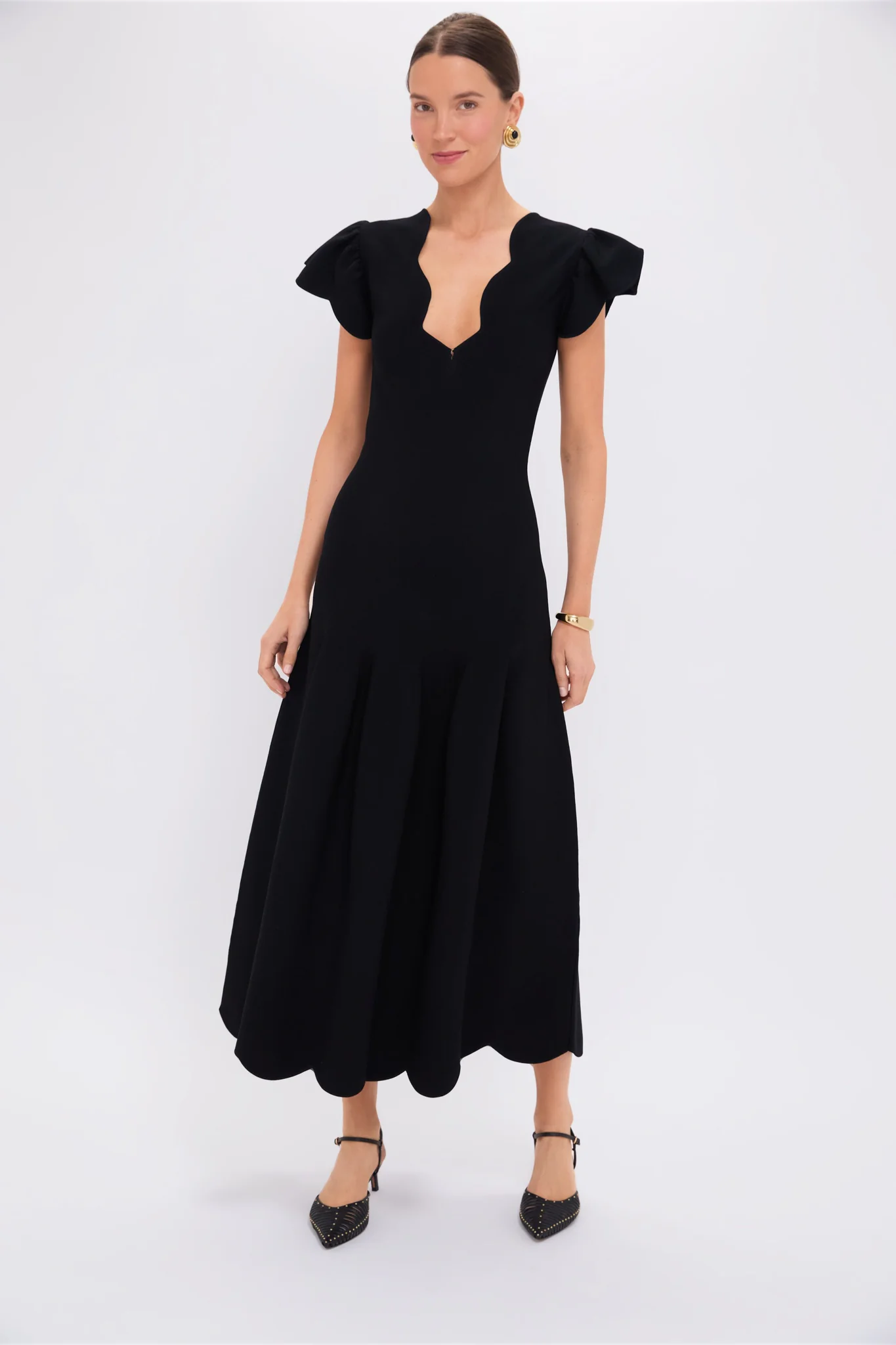 Noir Yvette Dress - Image 6