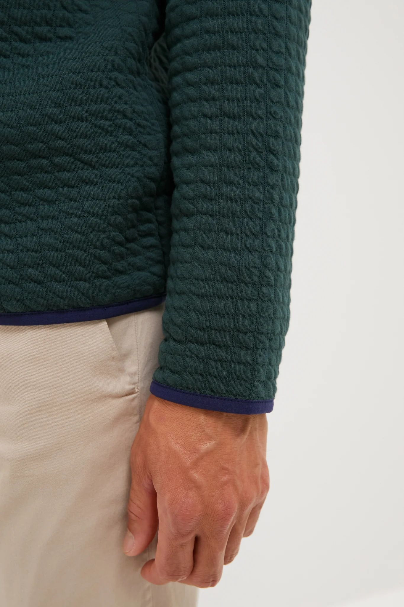 Nordic Pine Quad Quilted Quarter Zip - Image 5