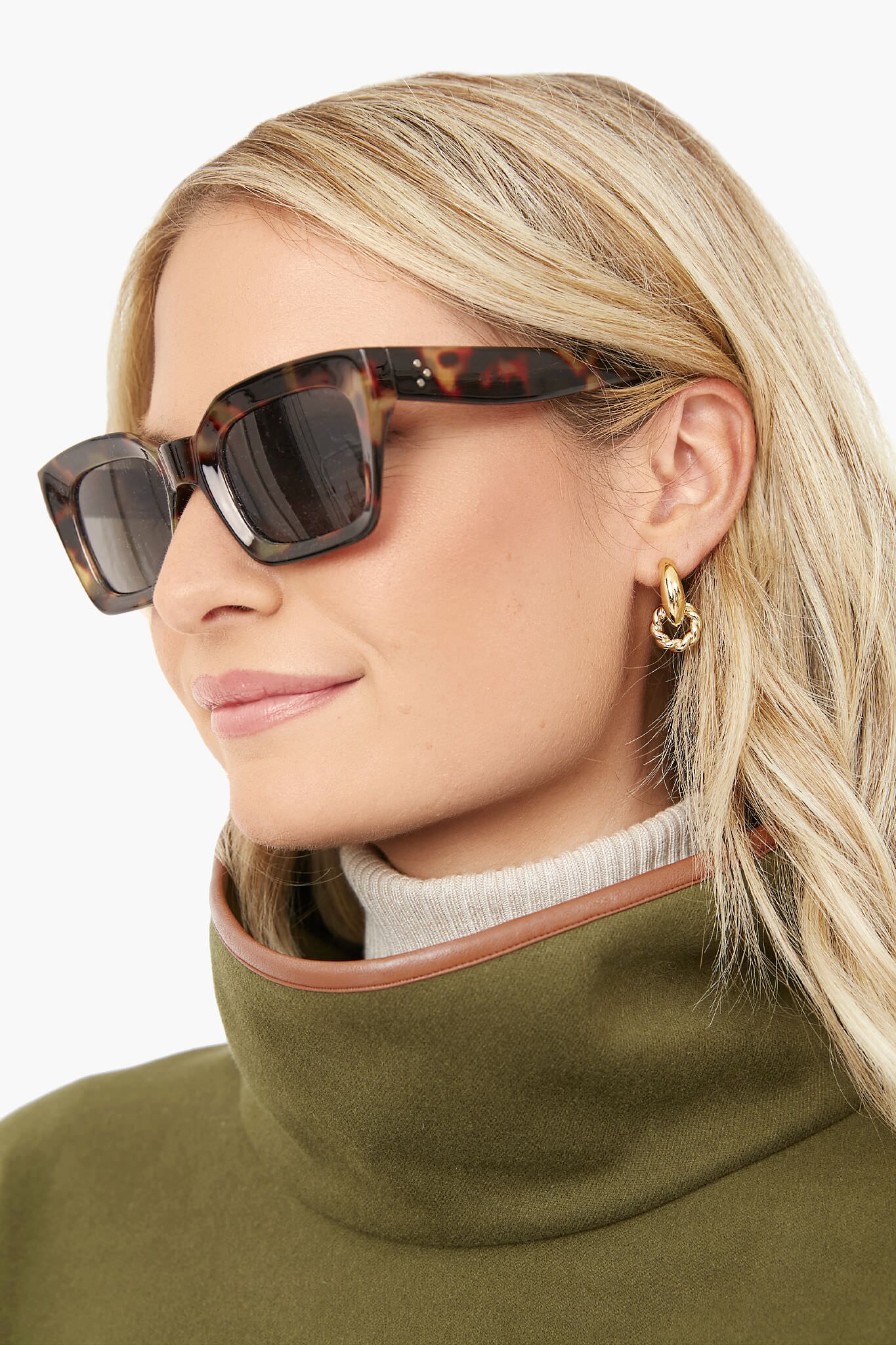 Norris Hoop Earrings - Image 2