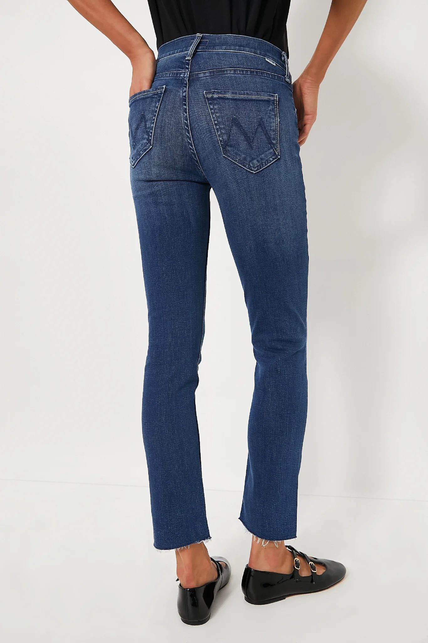 Nothing Between Us The Mid Rise Dazzler Ankle Fray - Image 5