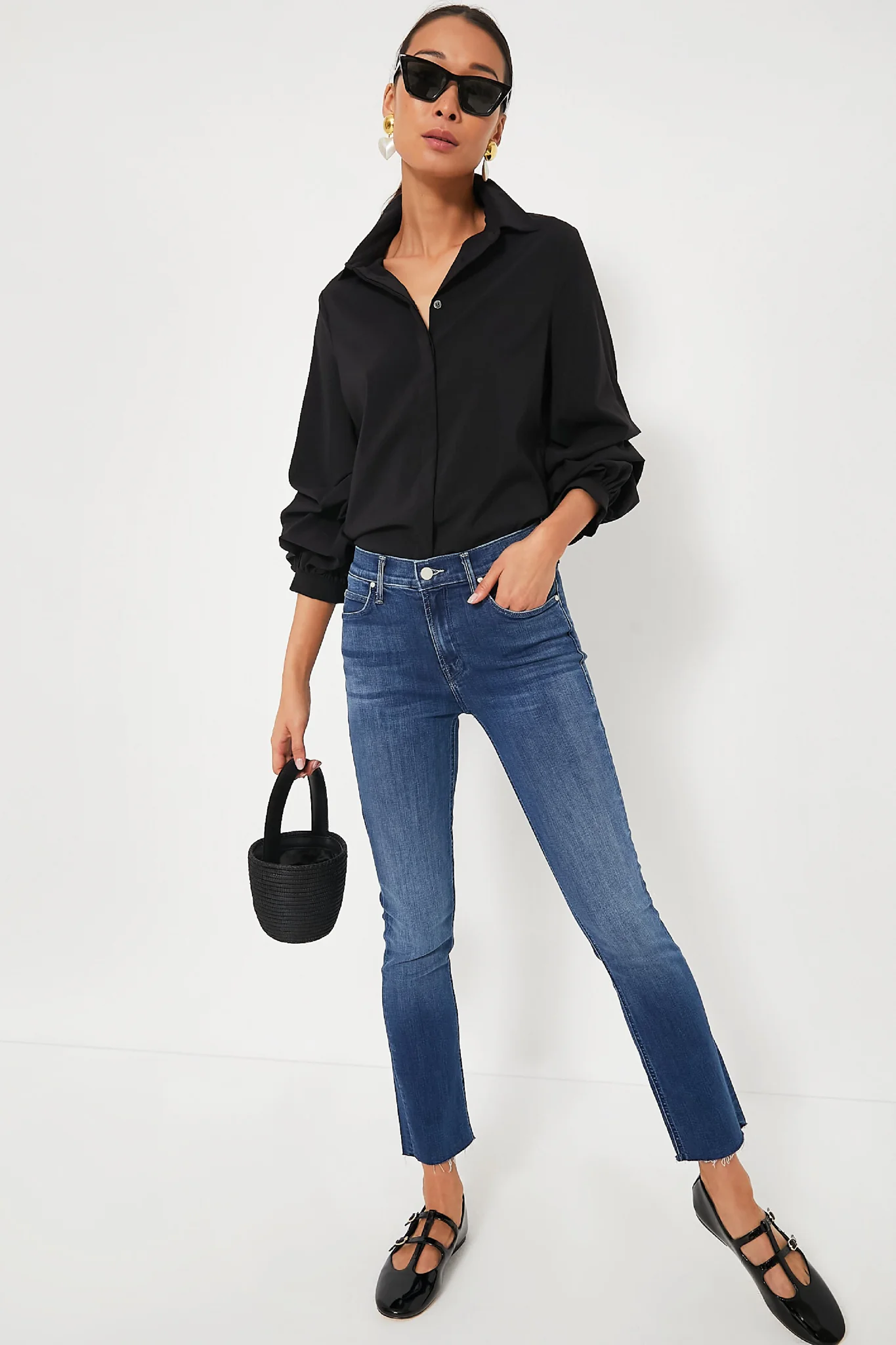 Nothing Between Us The Mid Rise Dazzler Ankle Fray - Image 7