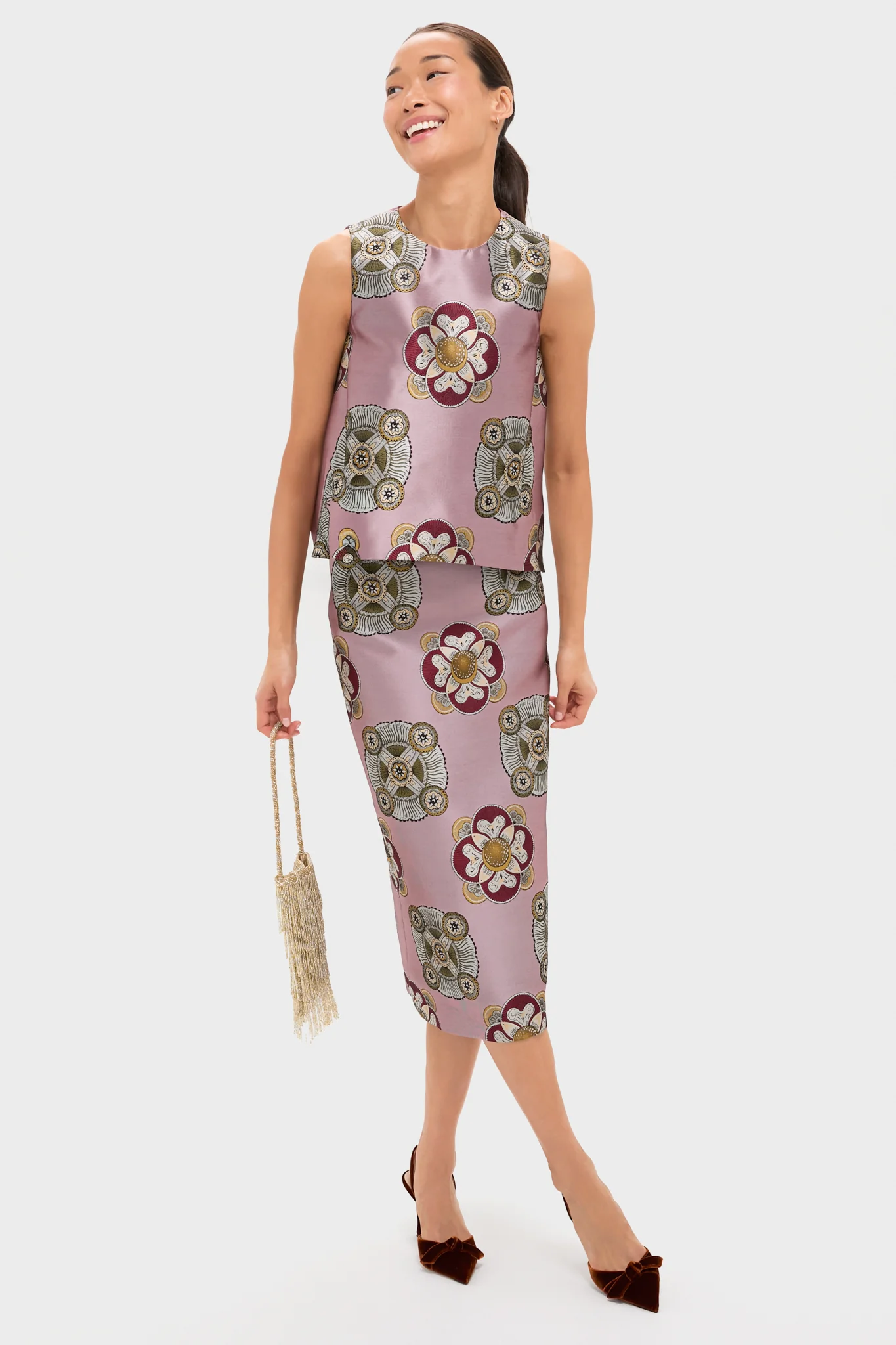 Nucleus Pink La Scala Top - Image 3