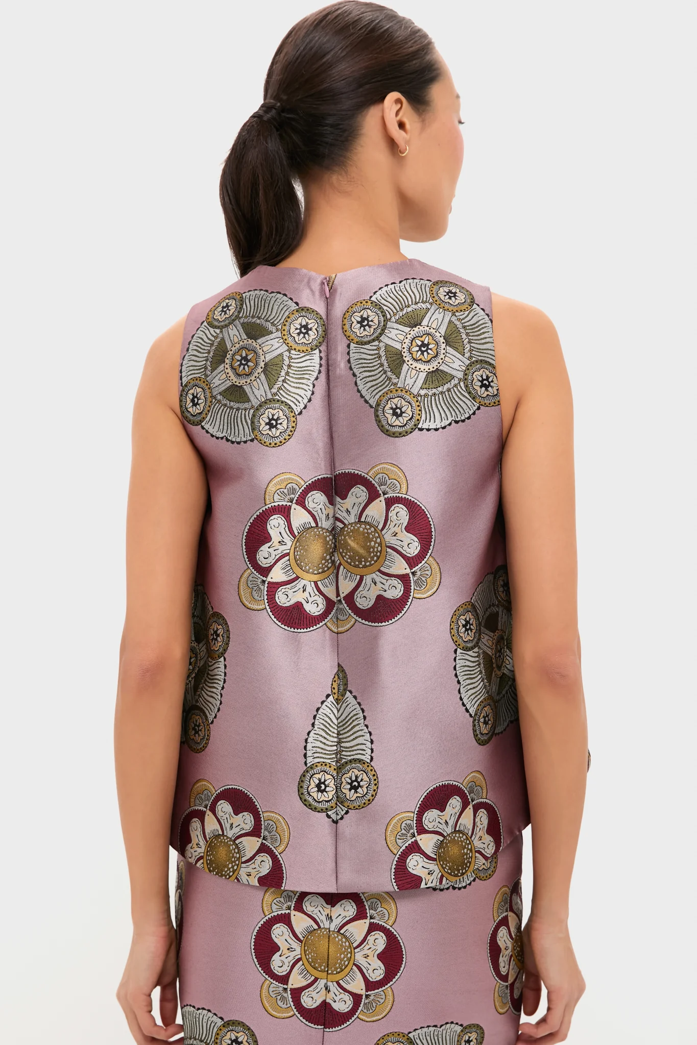 Nucleus Pink La Scala Top - Image 5