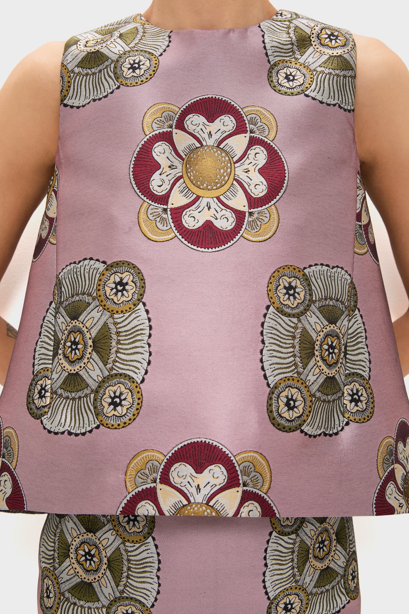 Nucleus Pink La Scala Top - Image 6