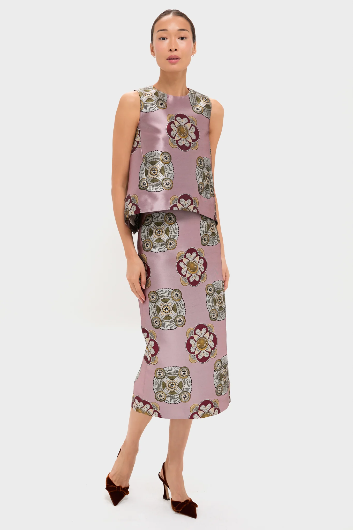 Nucleus Pink La Scala Top - Image 7