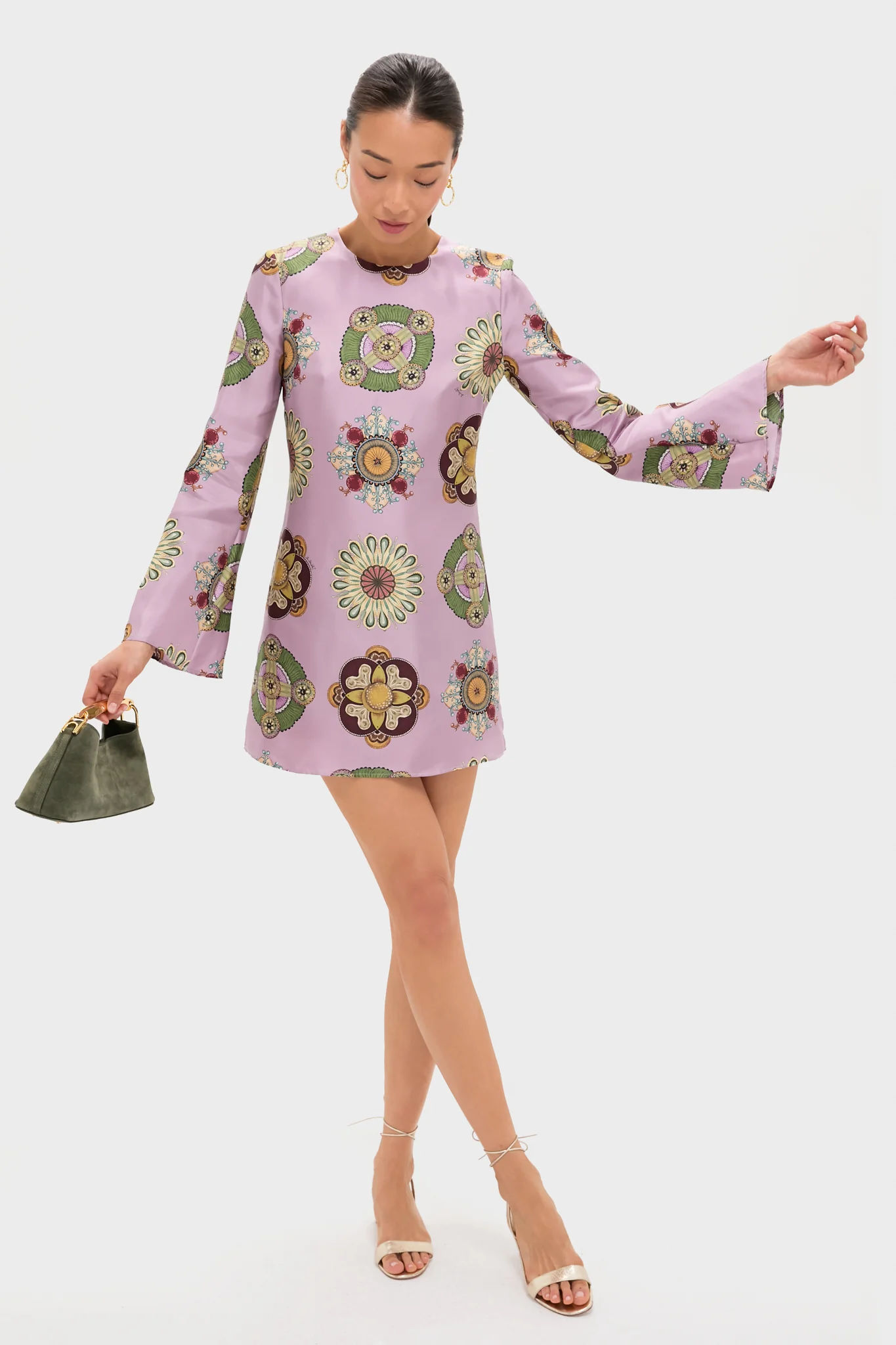 Nucleus Pink Mini Supremes Swing Dress - Image 2