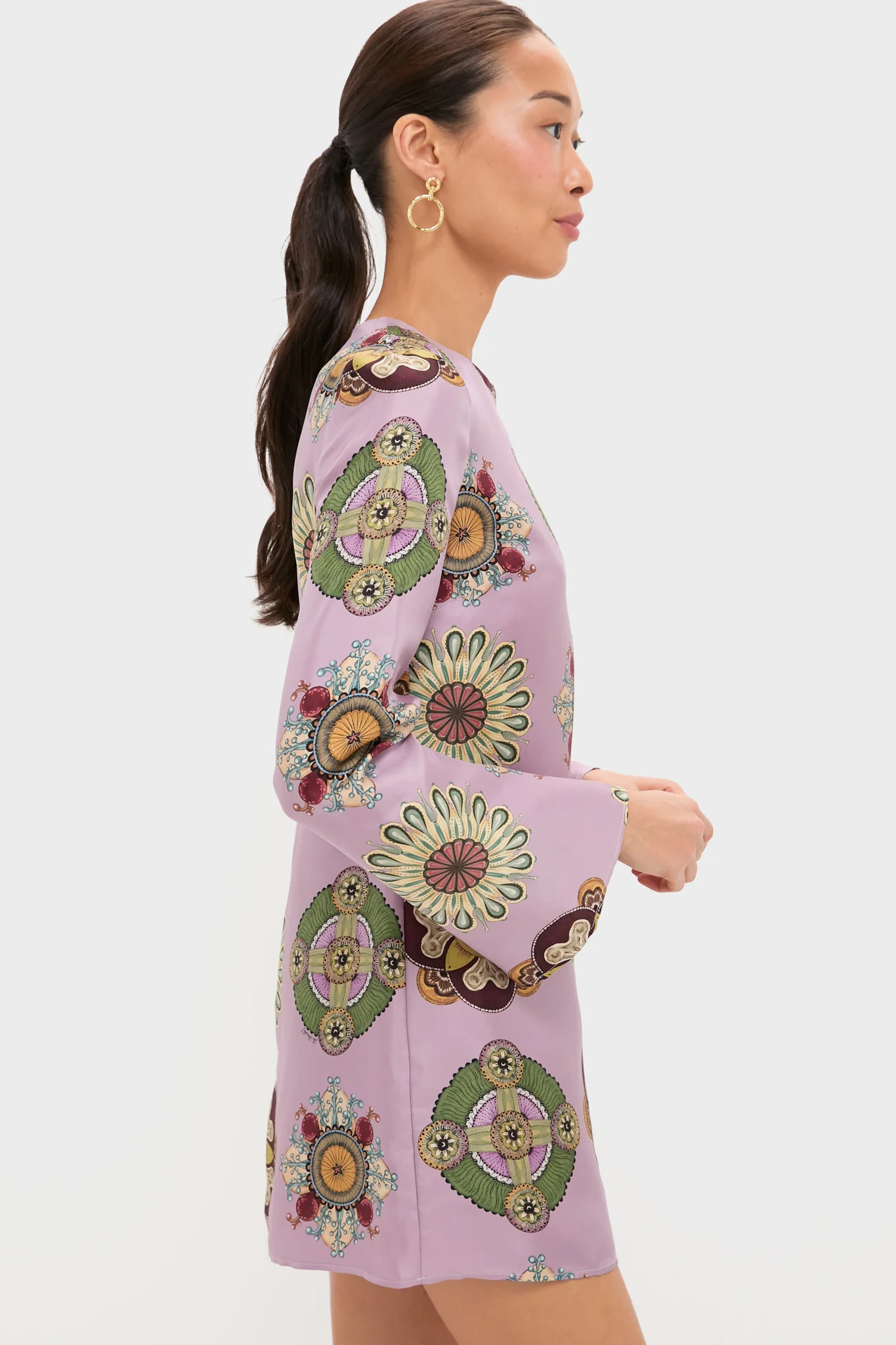Nucleus Pink Mini Supremes Swing Dress - Image 3