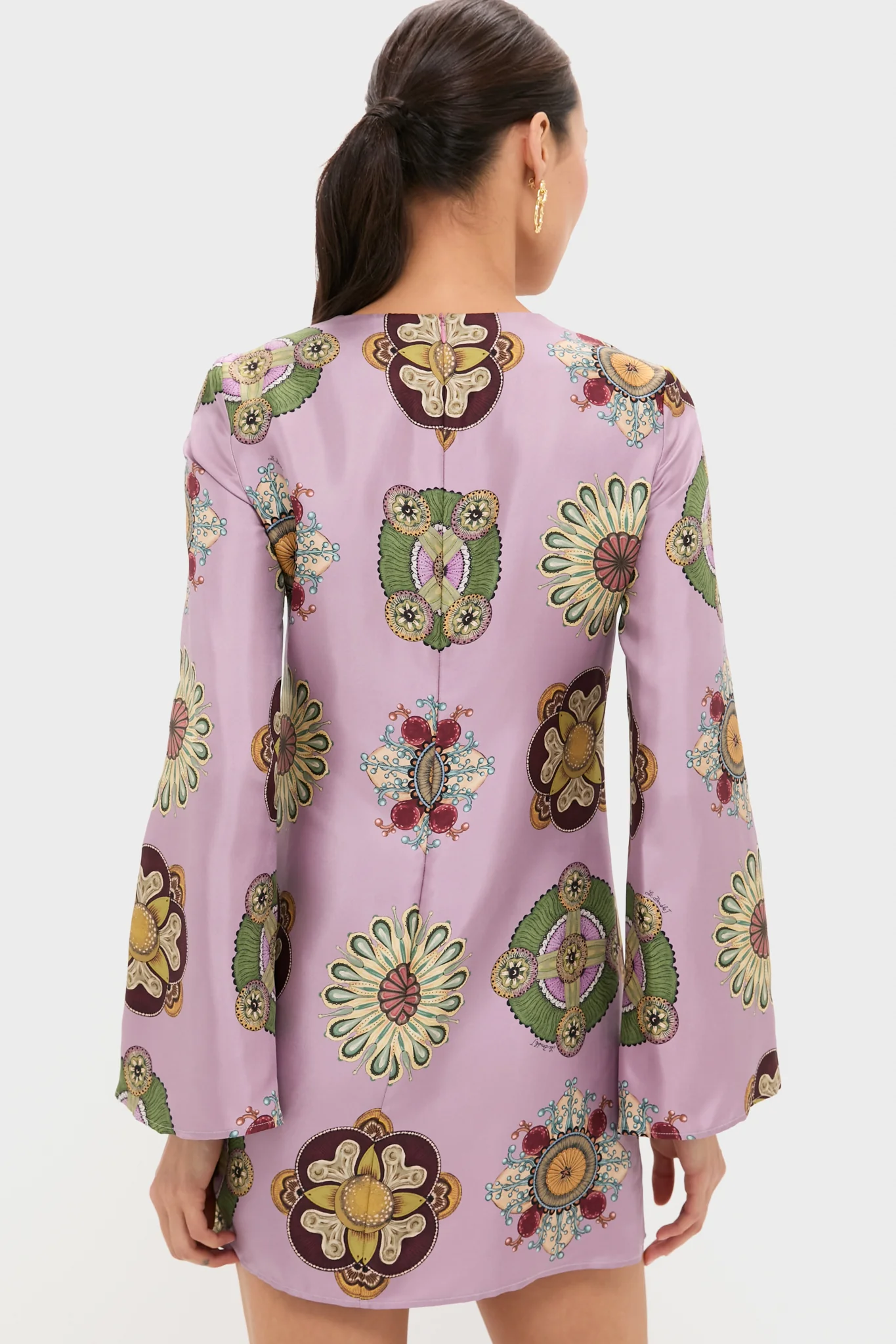 Nucleus Pink Mini Supremes Swing Dress - Image 4
