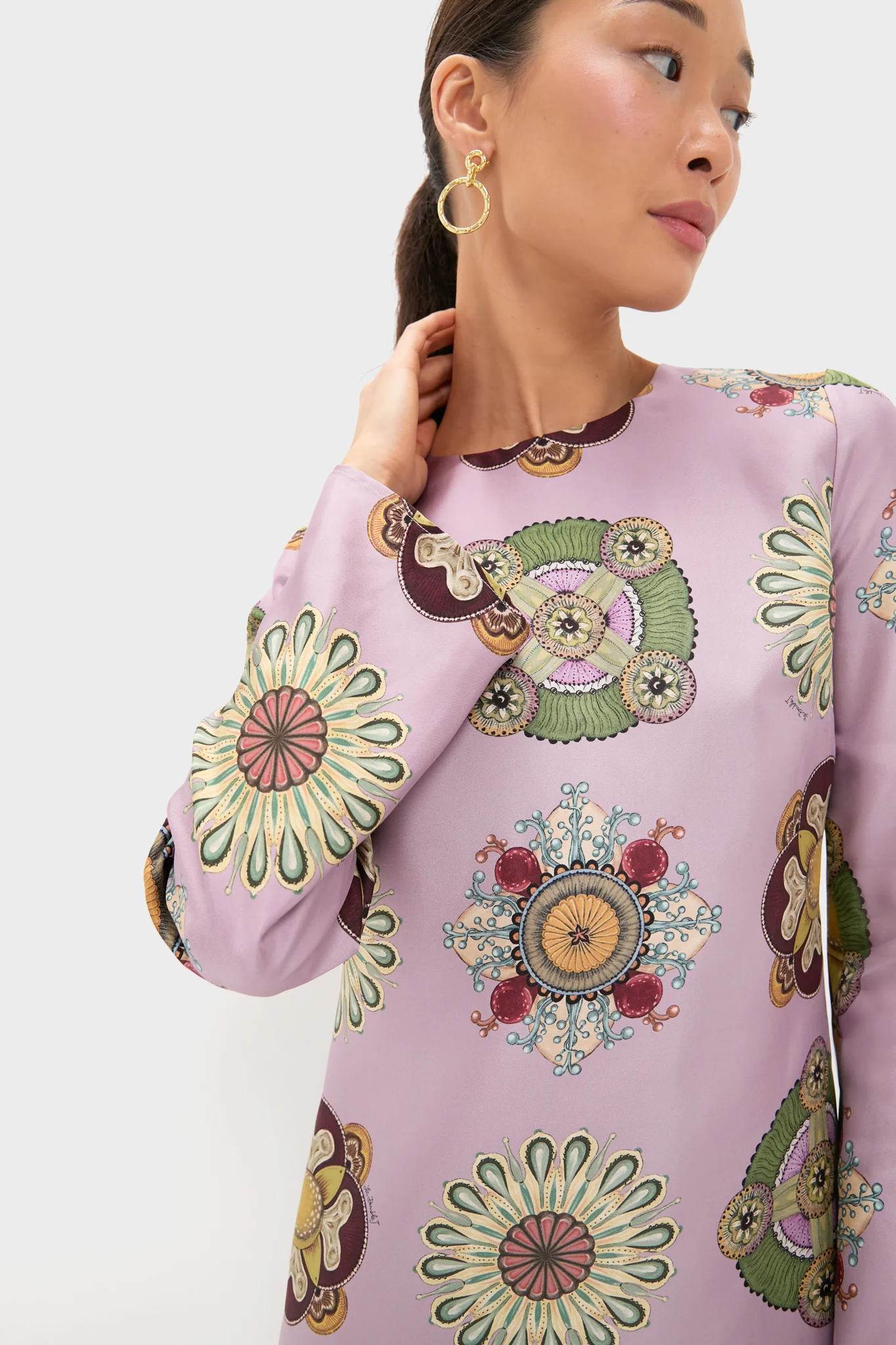 Nucleus Pink Mini Supremes Swing Dress - Image 5