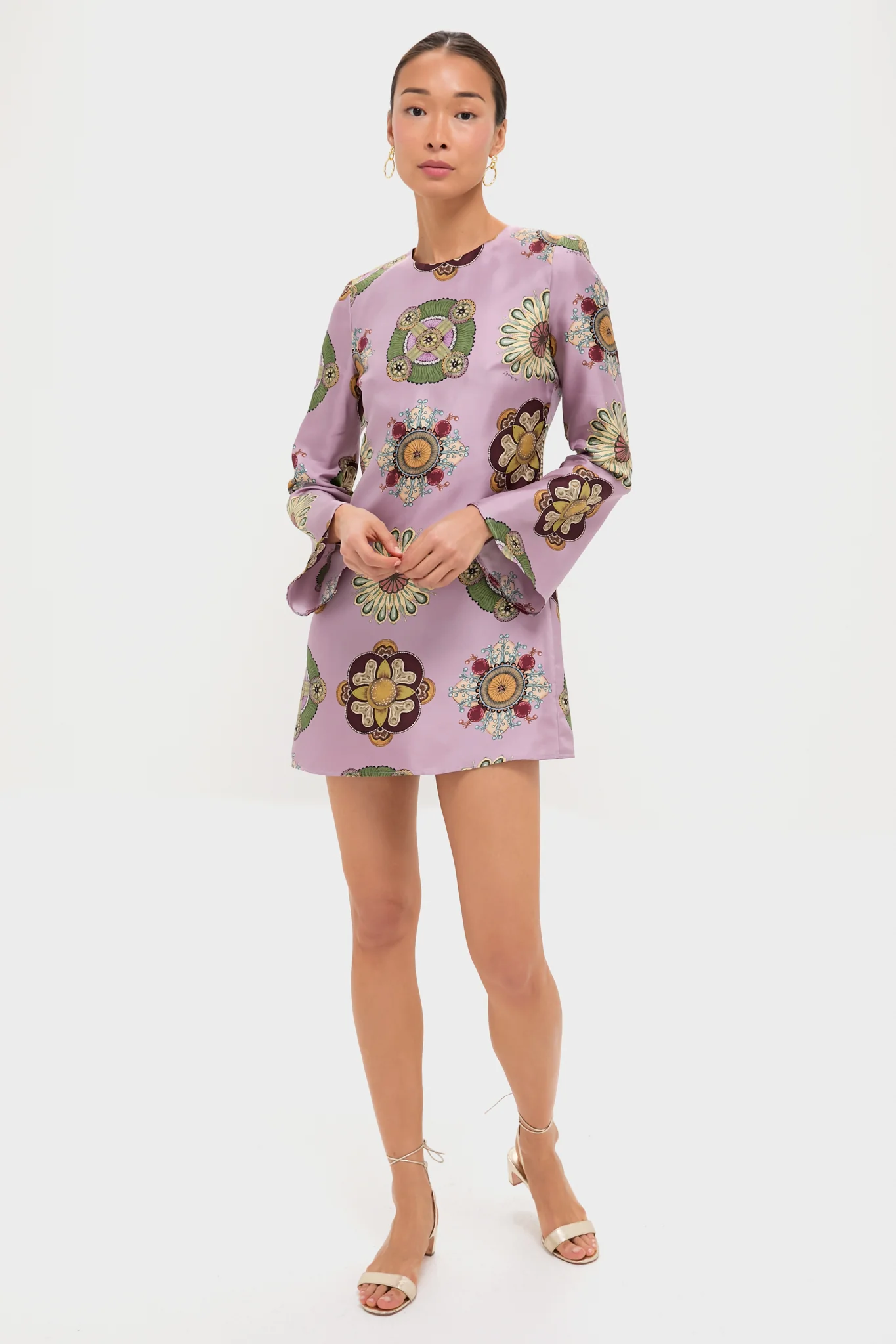 Nucleus Pink Mini Supremes Swing Dress - Image 6