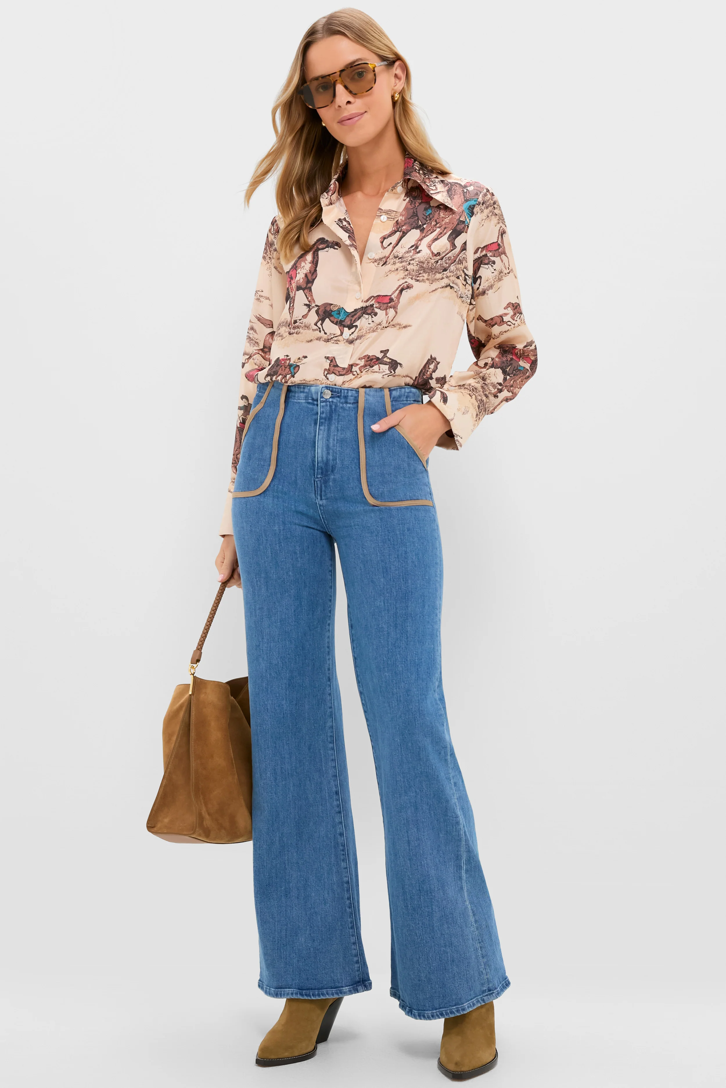 Nude Canyon Dana Cowboy Silk Shirt - Image 2