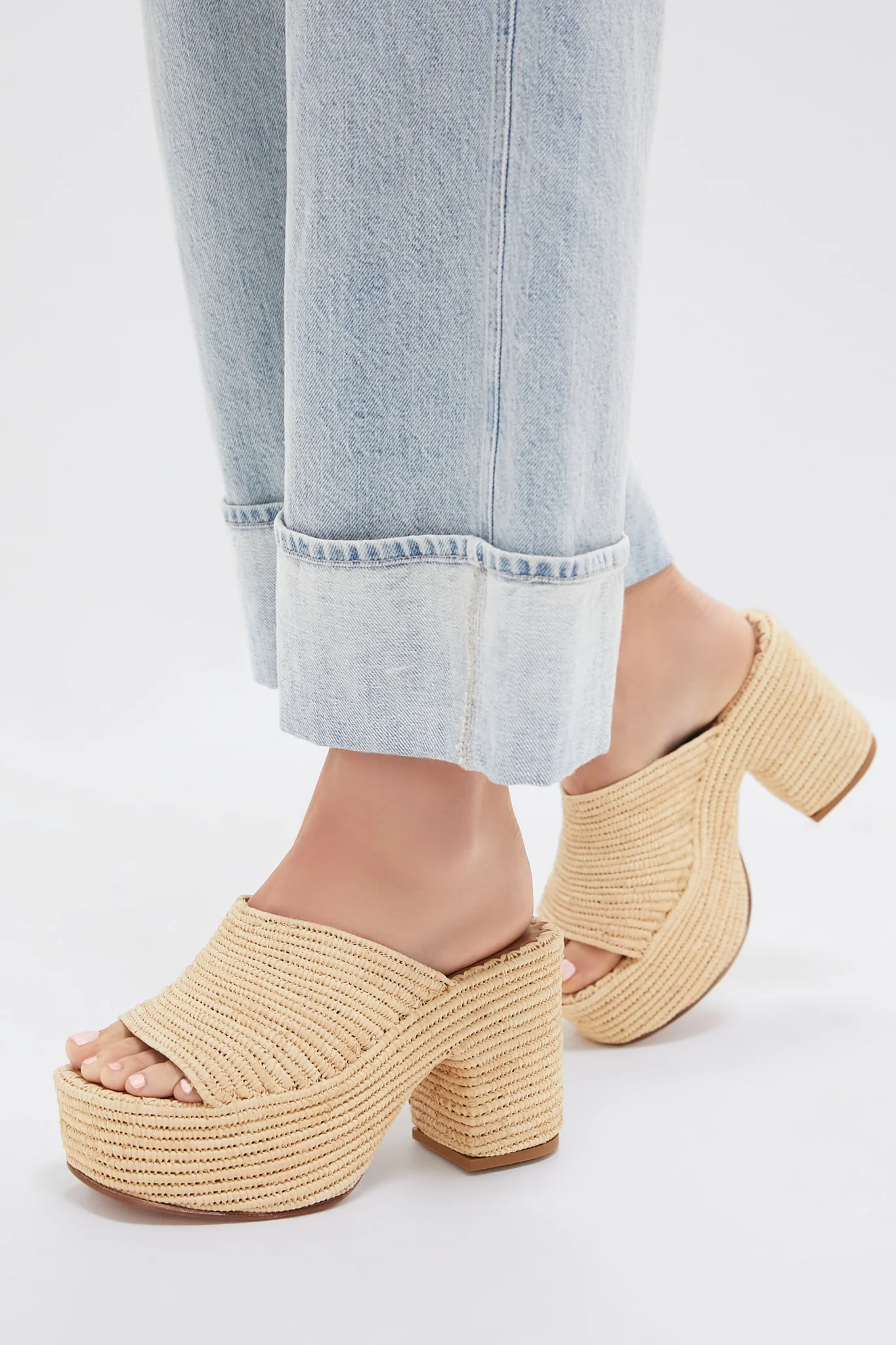 Nude Corfu Heels - Image 3