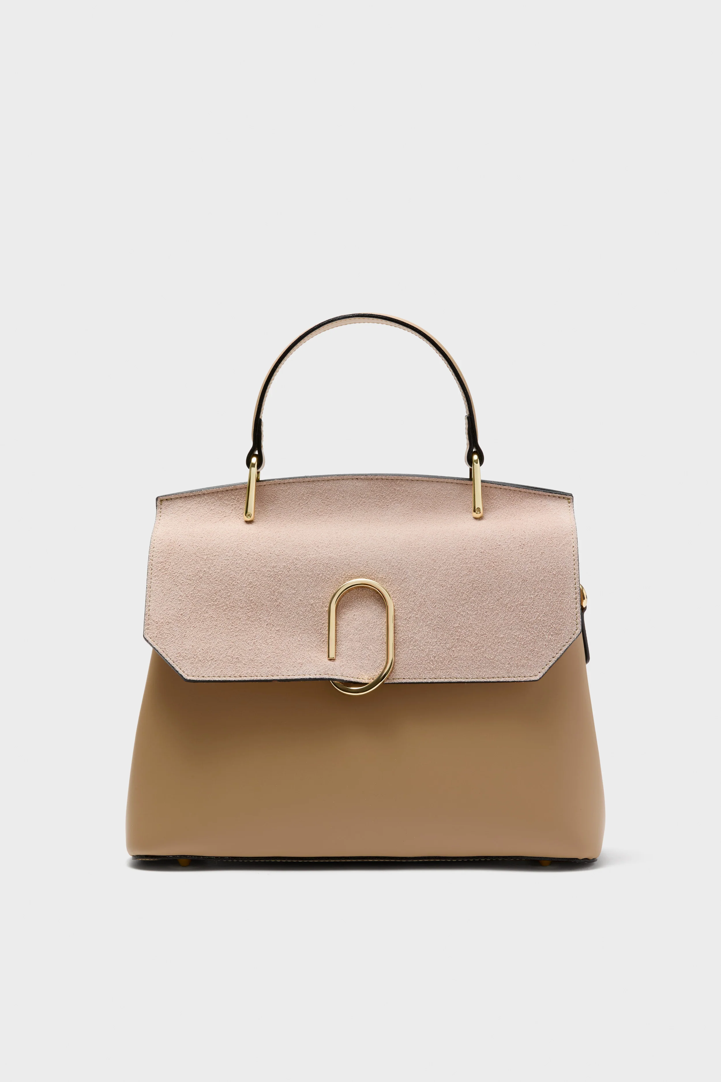 Nude Thais Satchel Bag