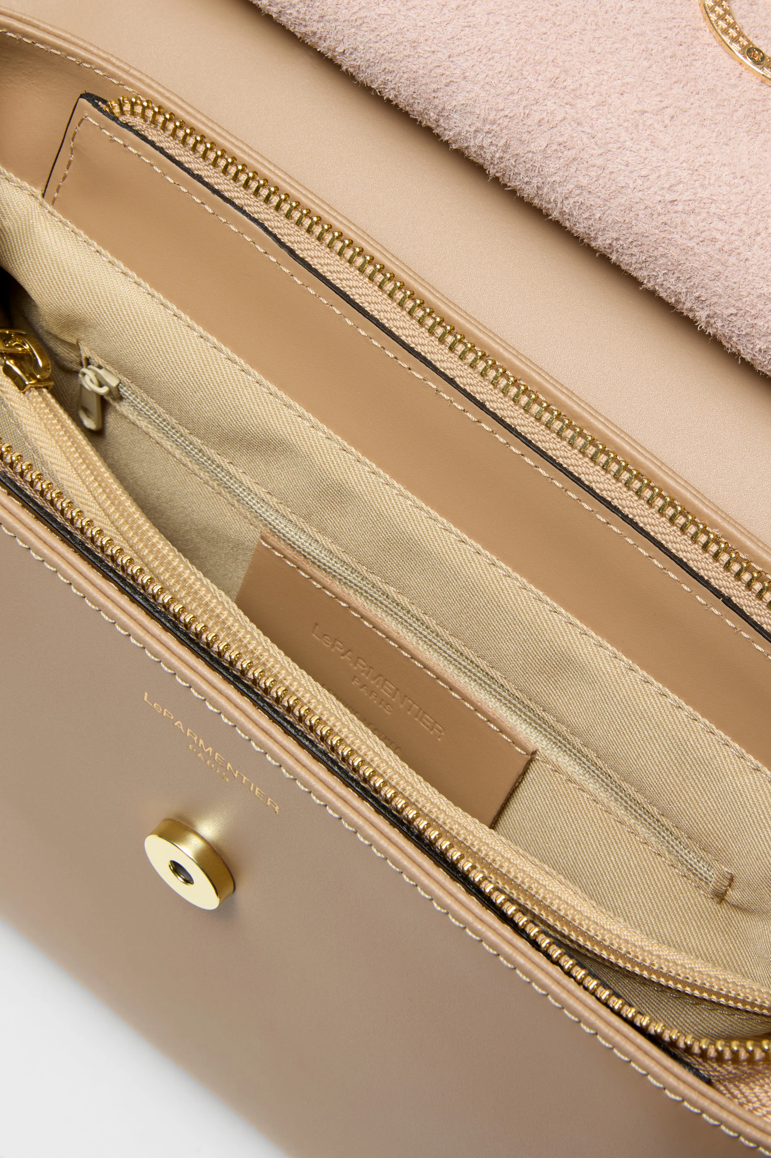 Nude Thais Satchel Bag - Image 4