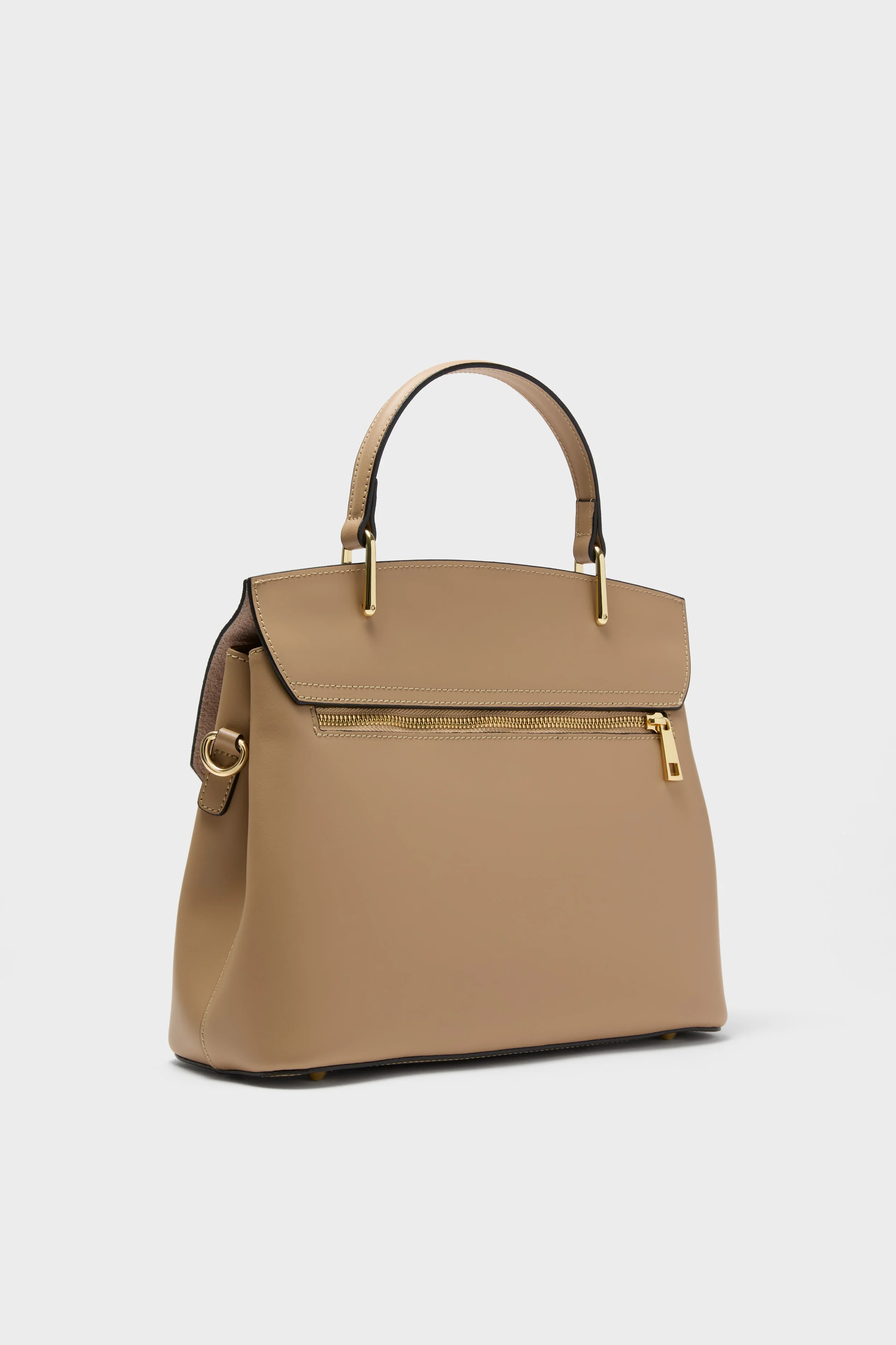 Nude Thais Satchel Bag - Image 5