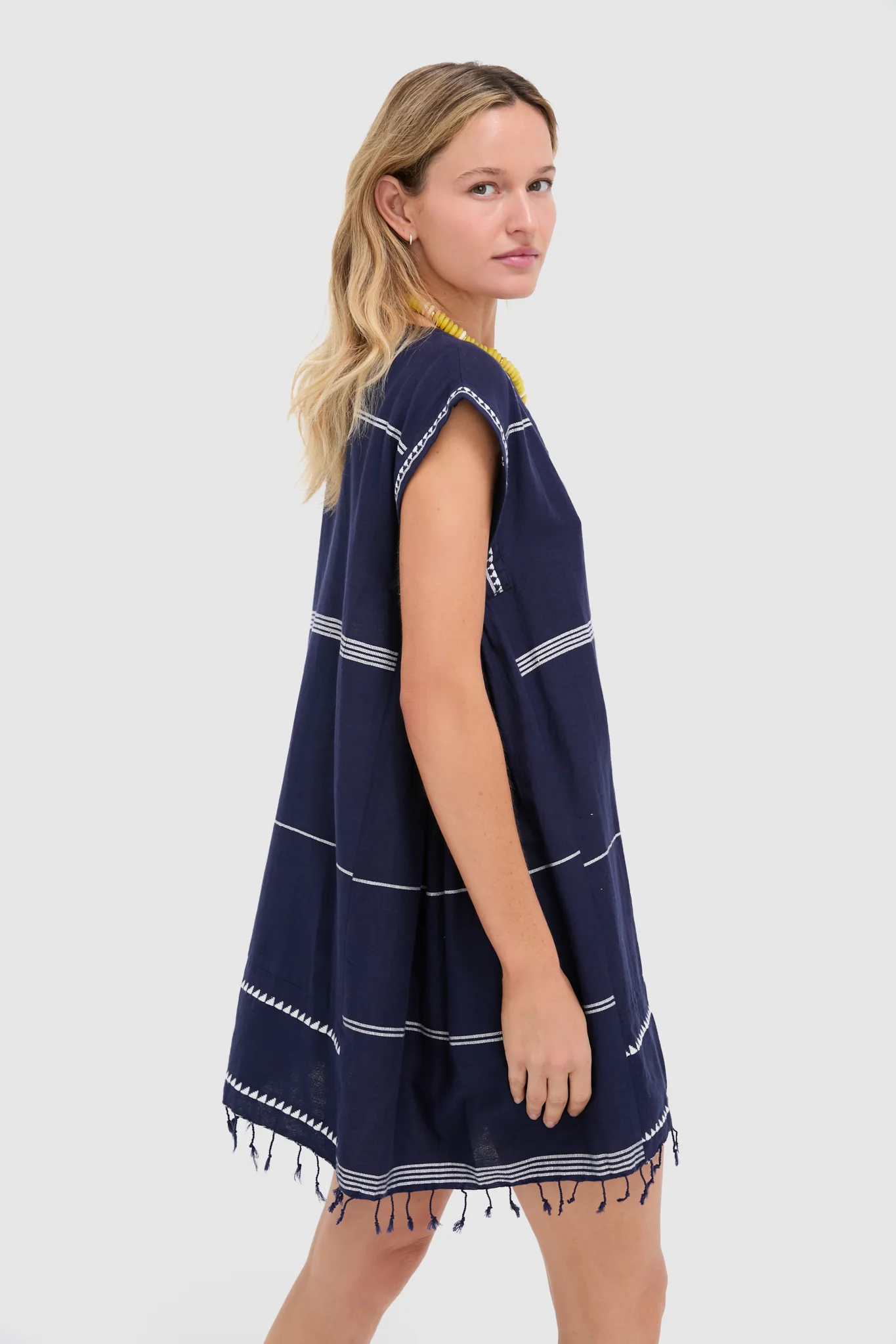 Nunu Navy Elina Caftan - Image 3