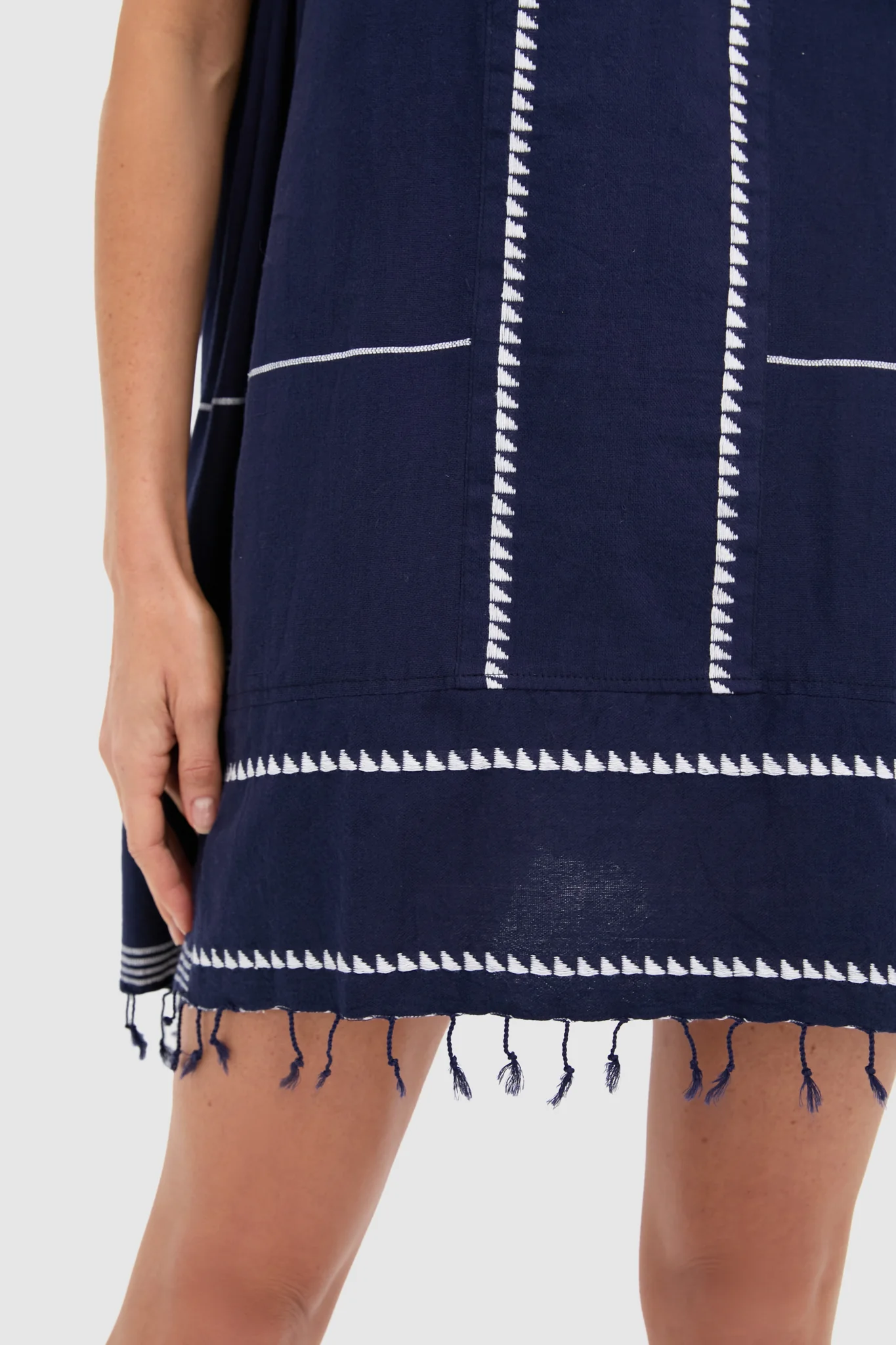 Nunu Navy Elina Caftan - Image 4