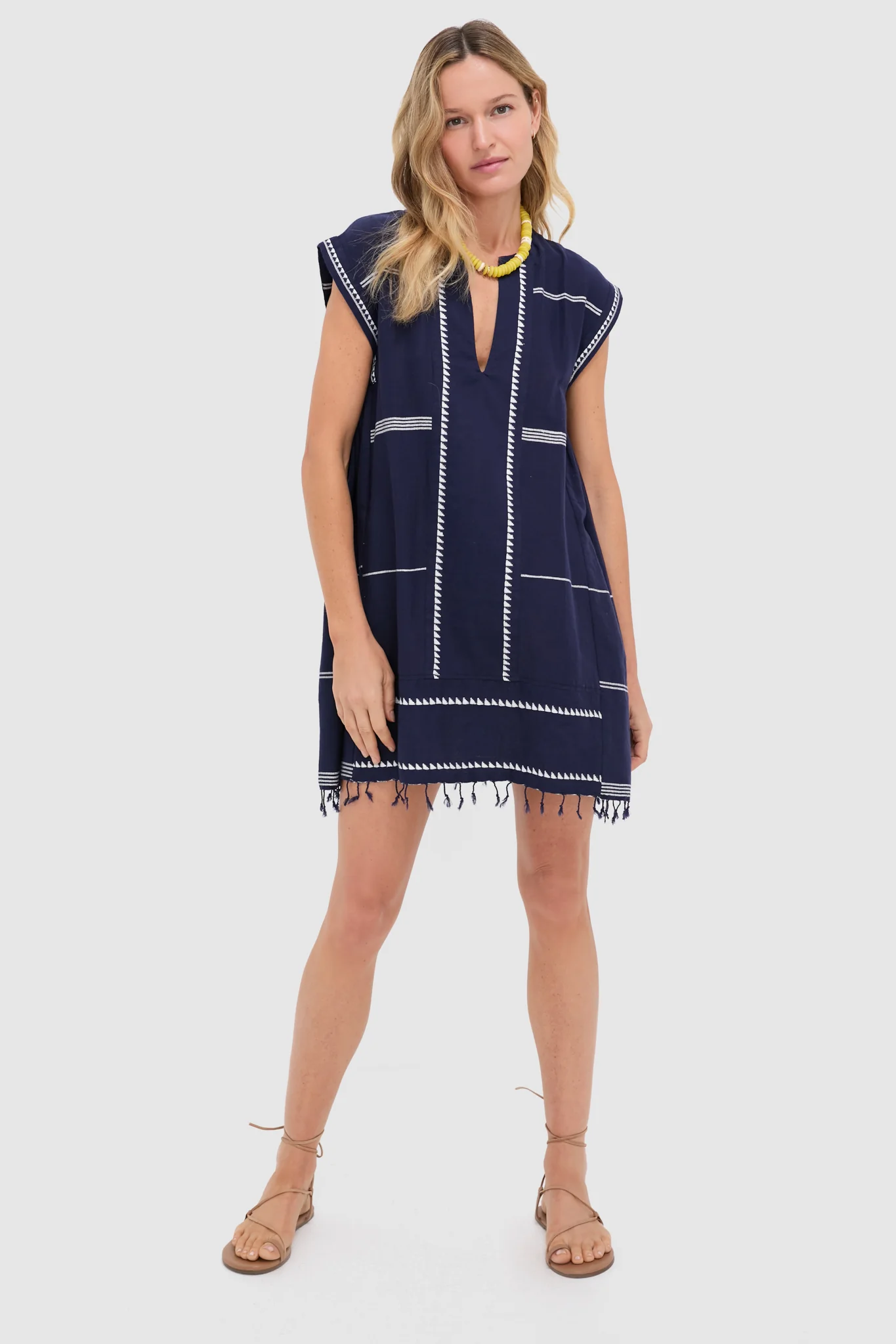 Nunu Navy Elina Caftan - Image 5