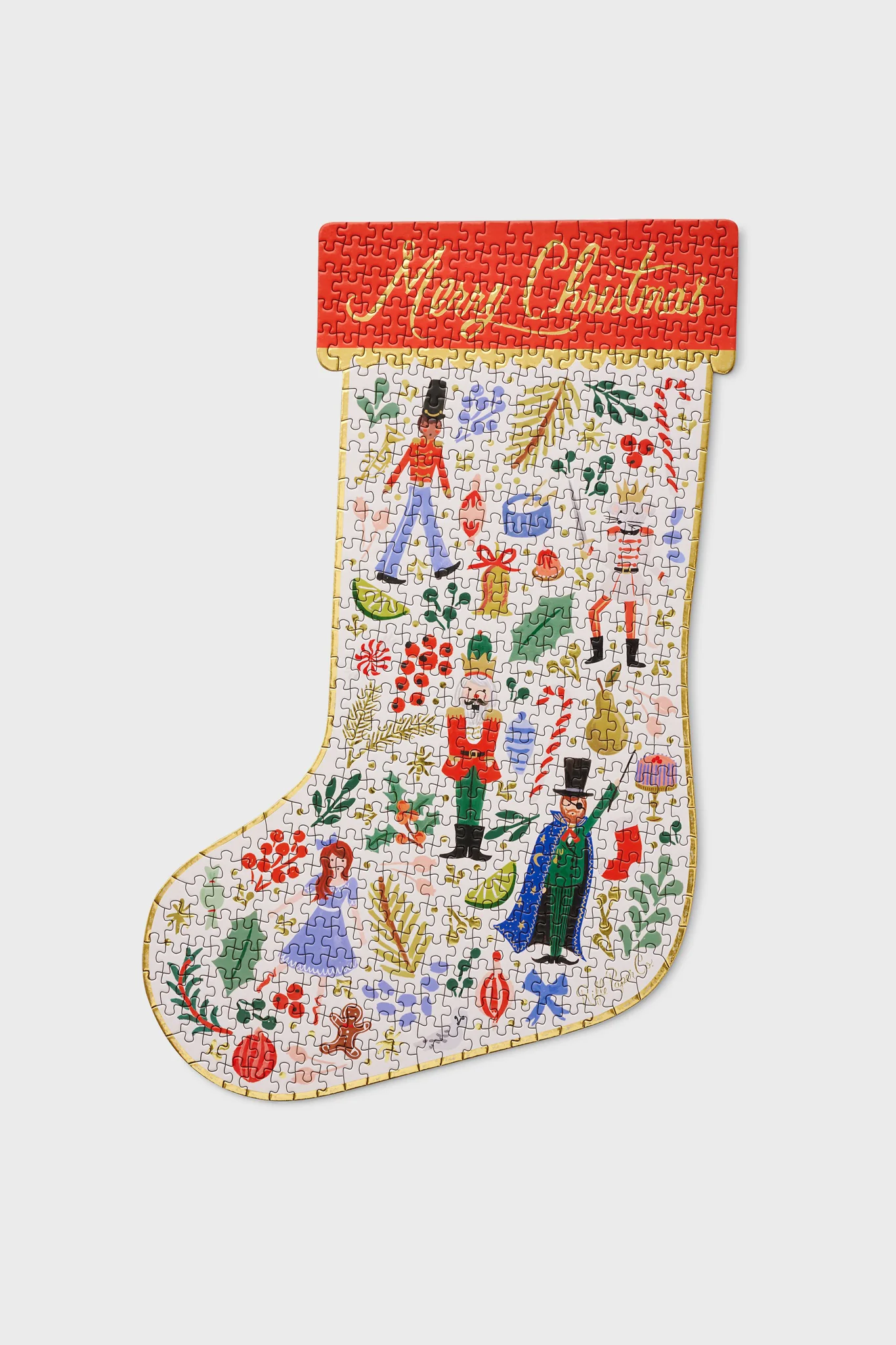 Nutcracker Sweets Stocking Puzzle - Image 2
