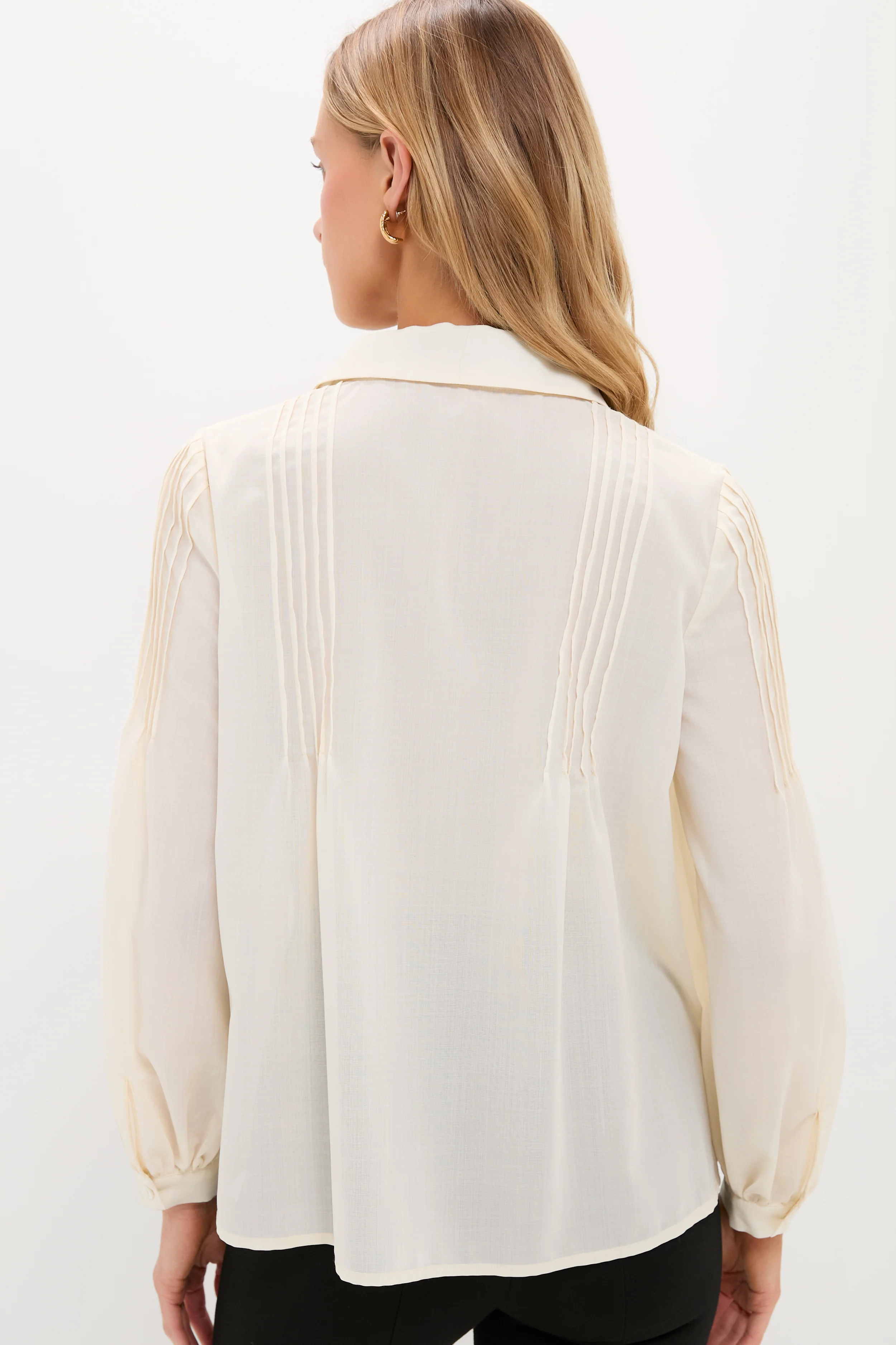 Sheer Bow Bessie Blouse - Image 4