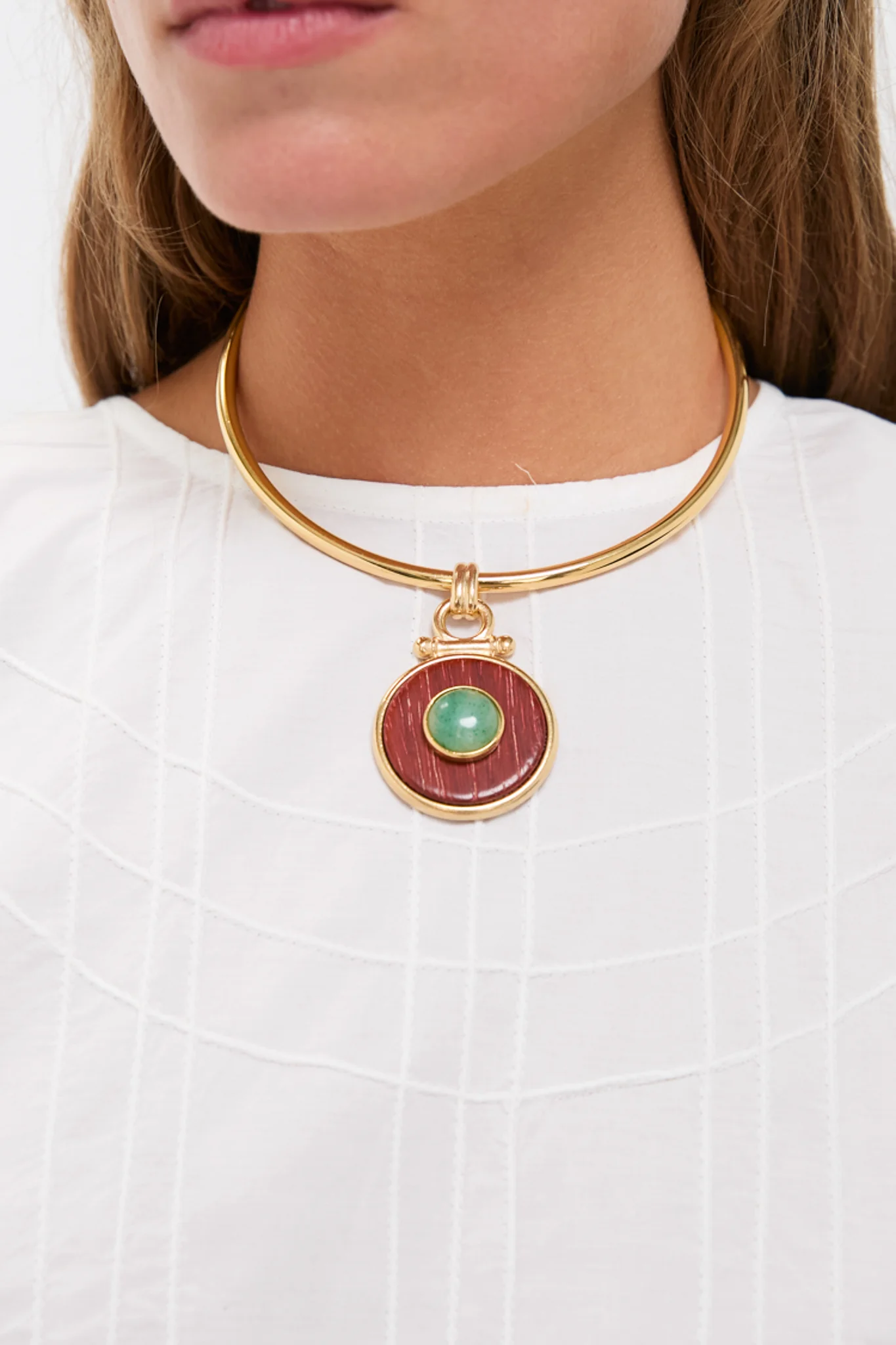 Oak Pendant Necklace - Image 2
