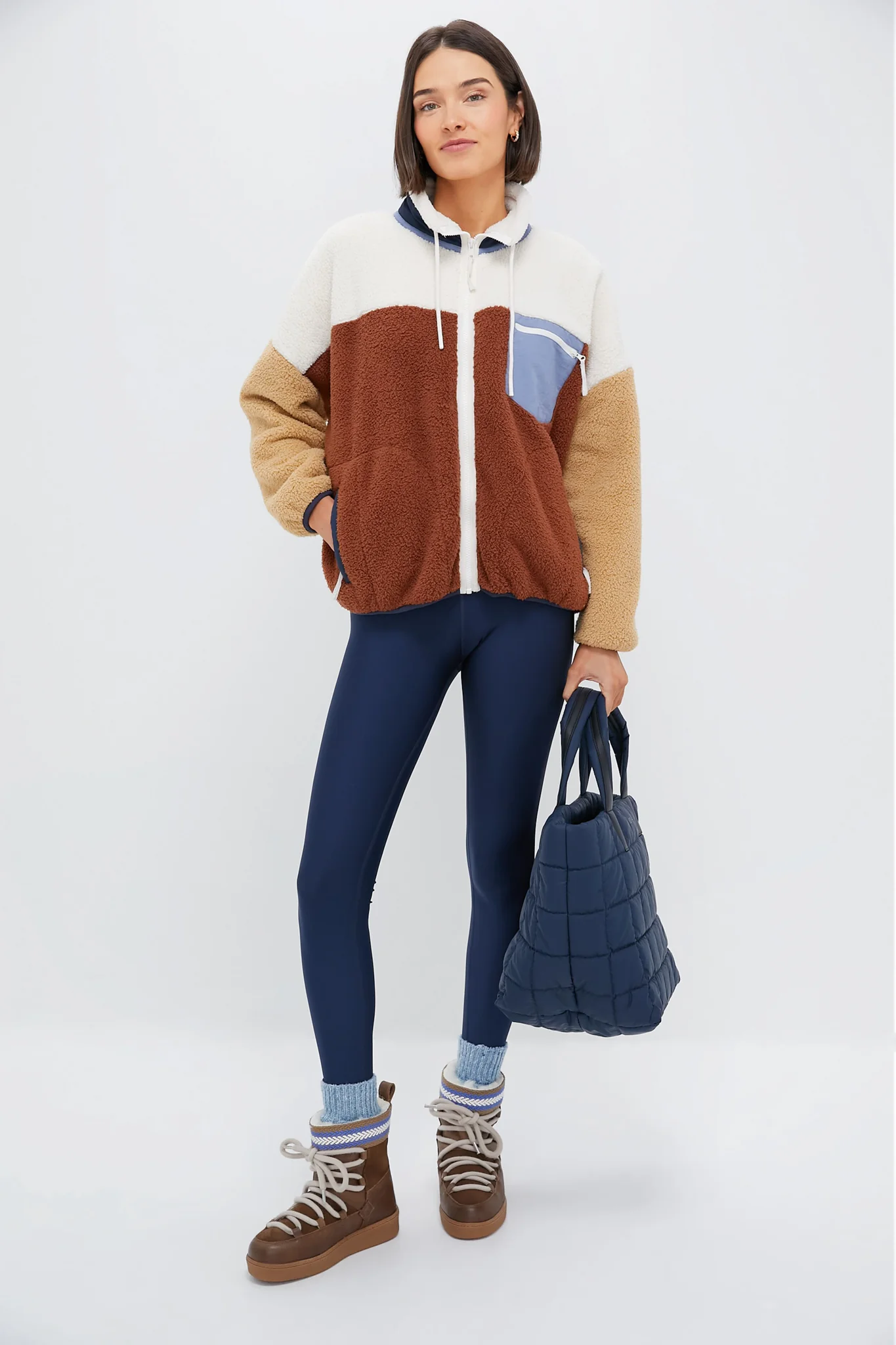 Oakwood Colorblock The Plush Terrain Full-Zip - Image 2