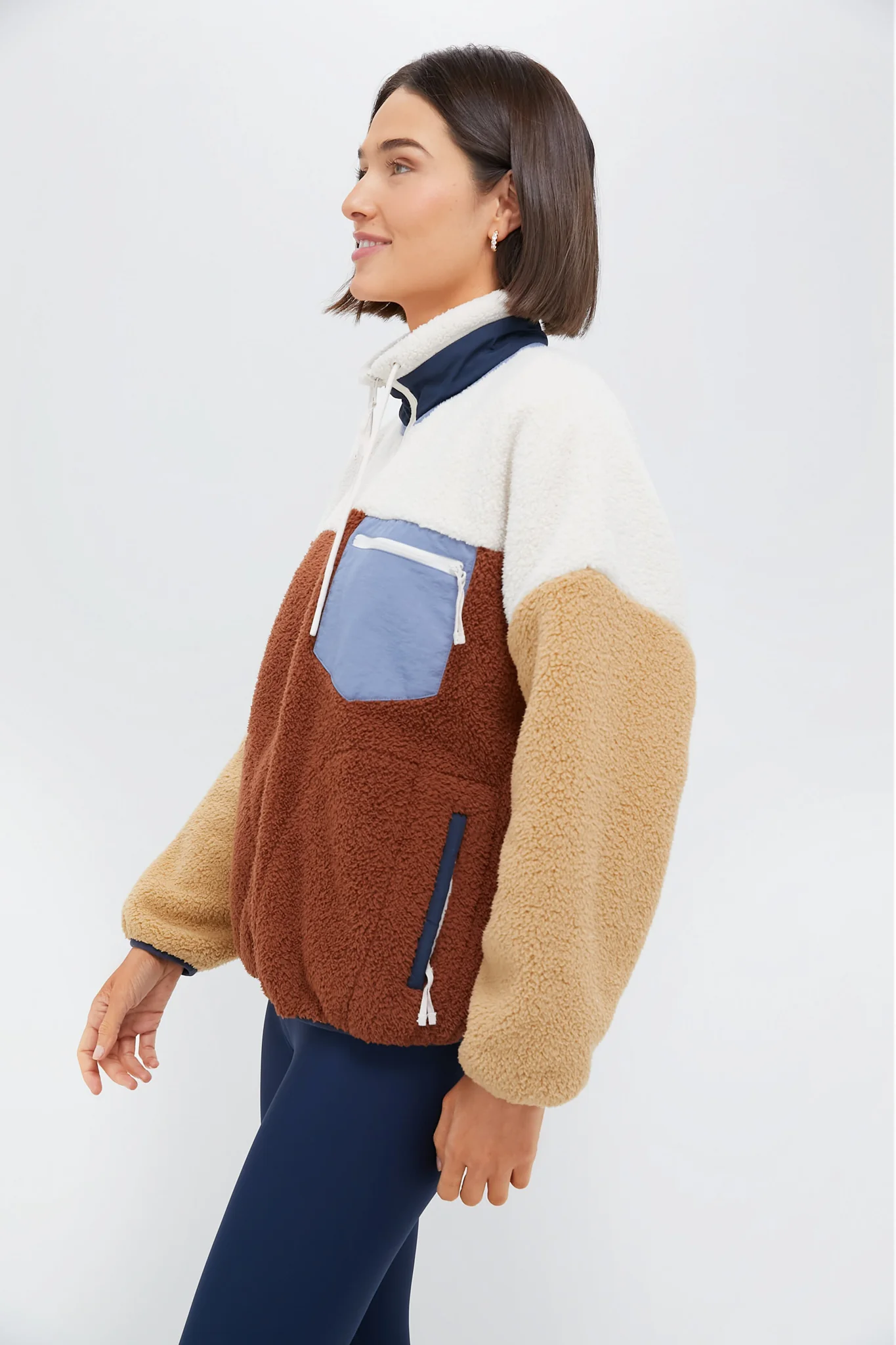 Oakwood Colorblock The Plush Terrain Full-Zip - Image 3