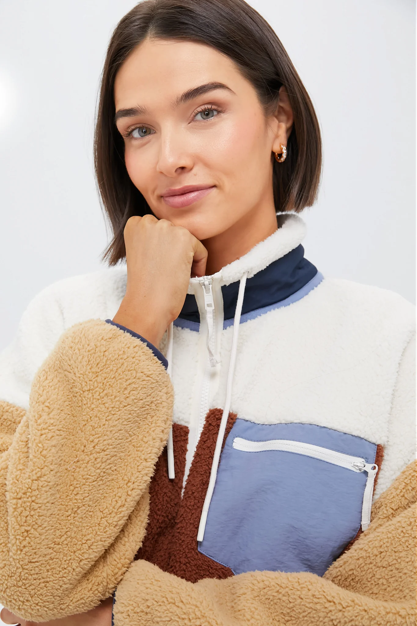 Oakwood Colorblock The Plush Terrain Full-Zip - Image 5