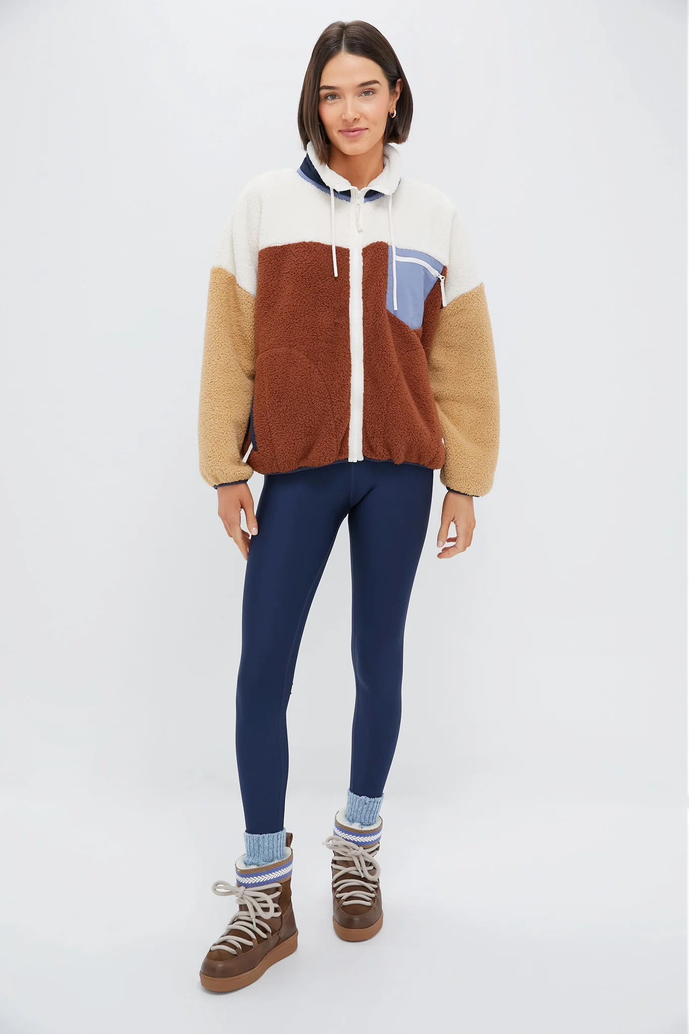 Oakwood Colorblock The Plush Terrain Full-Zip - Image 6